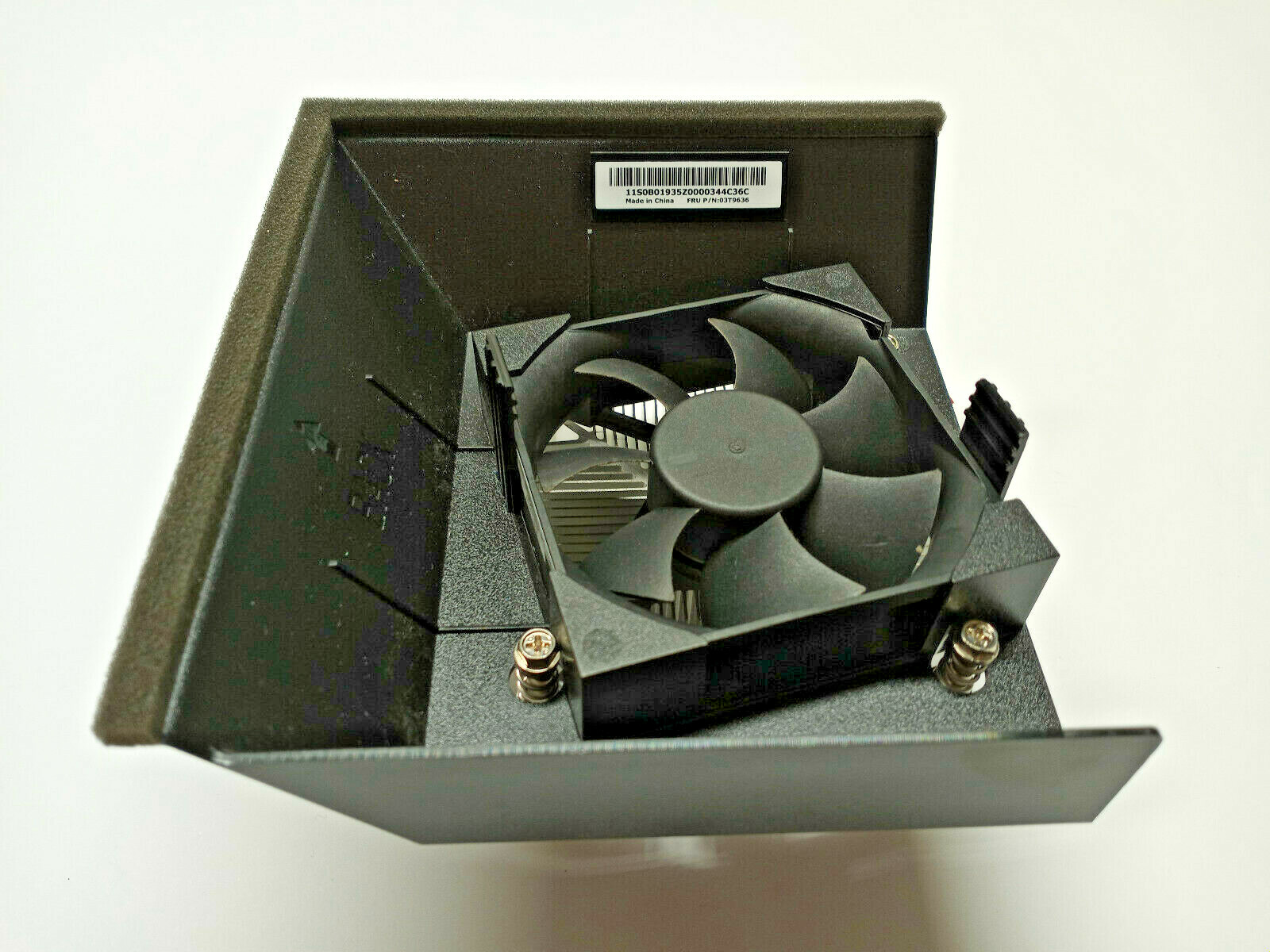 Lenovo 03T9636 Heatsink Fan ThinkCentre M73 Desktop SFF CPU With Shroud