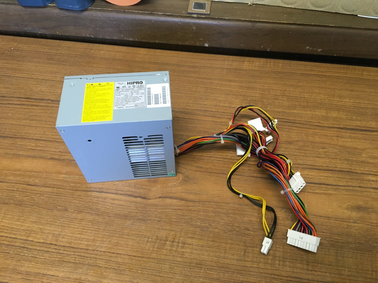 HIPRO Model HP-D2537F3R 250W 20pin ATX HP Compaq ATX Desktop Power Supply