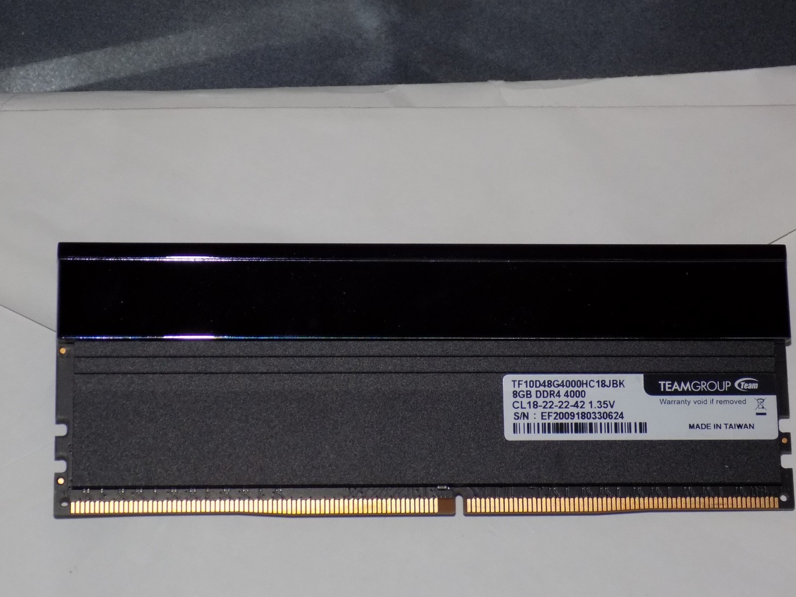 Team Group T-Force Xtreem ARGB DDR4 4000MHz 16GB RAM (2x8gb)