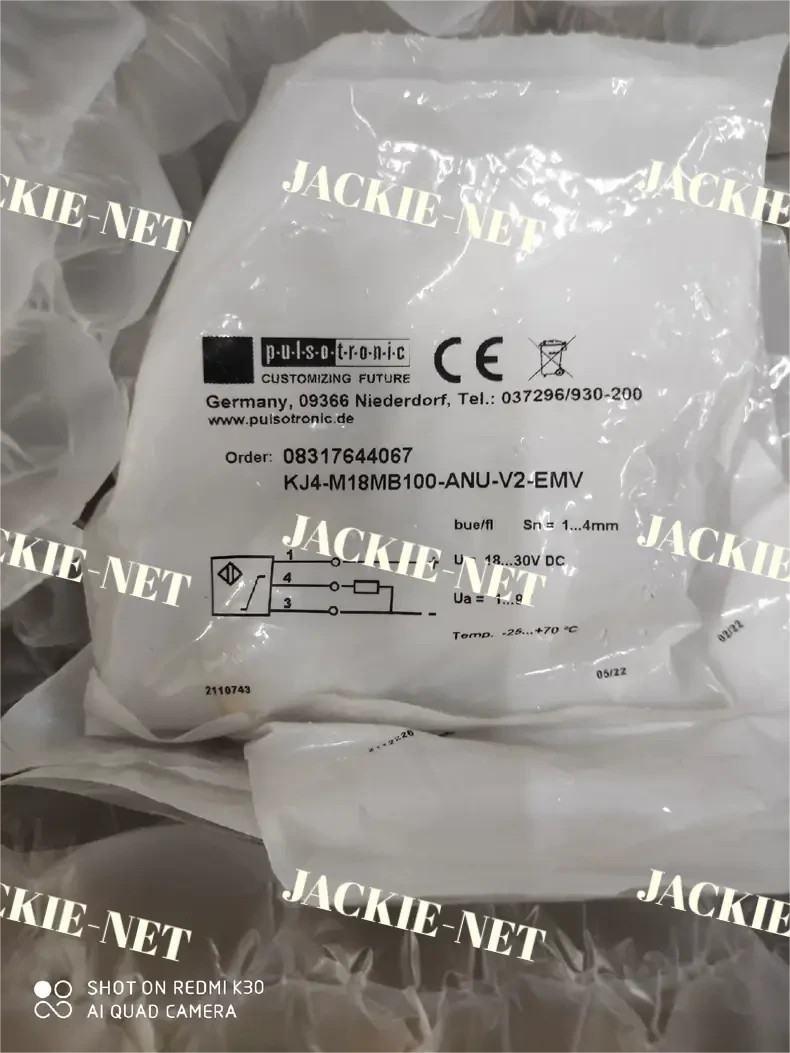 1PCS NEW KJ4-M18MB100-ANU-V2-EMV 🔥🔥