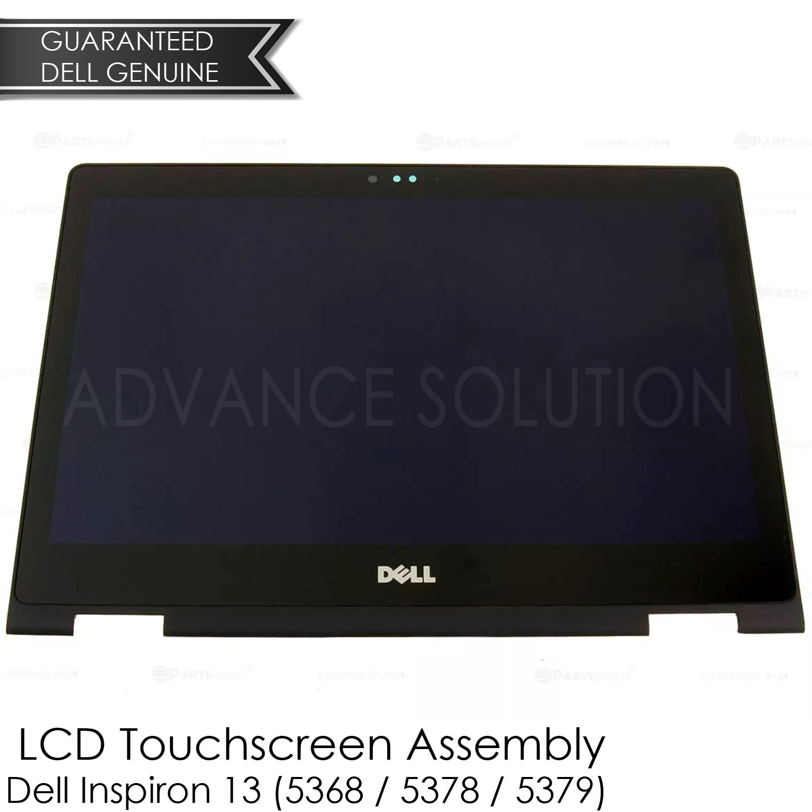 New Dell Inspiron 13 5368 5378 5379 13.3″ Touchscreen Assembly 40 Pin – 2WWYM