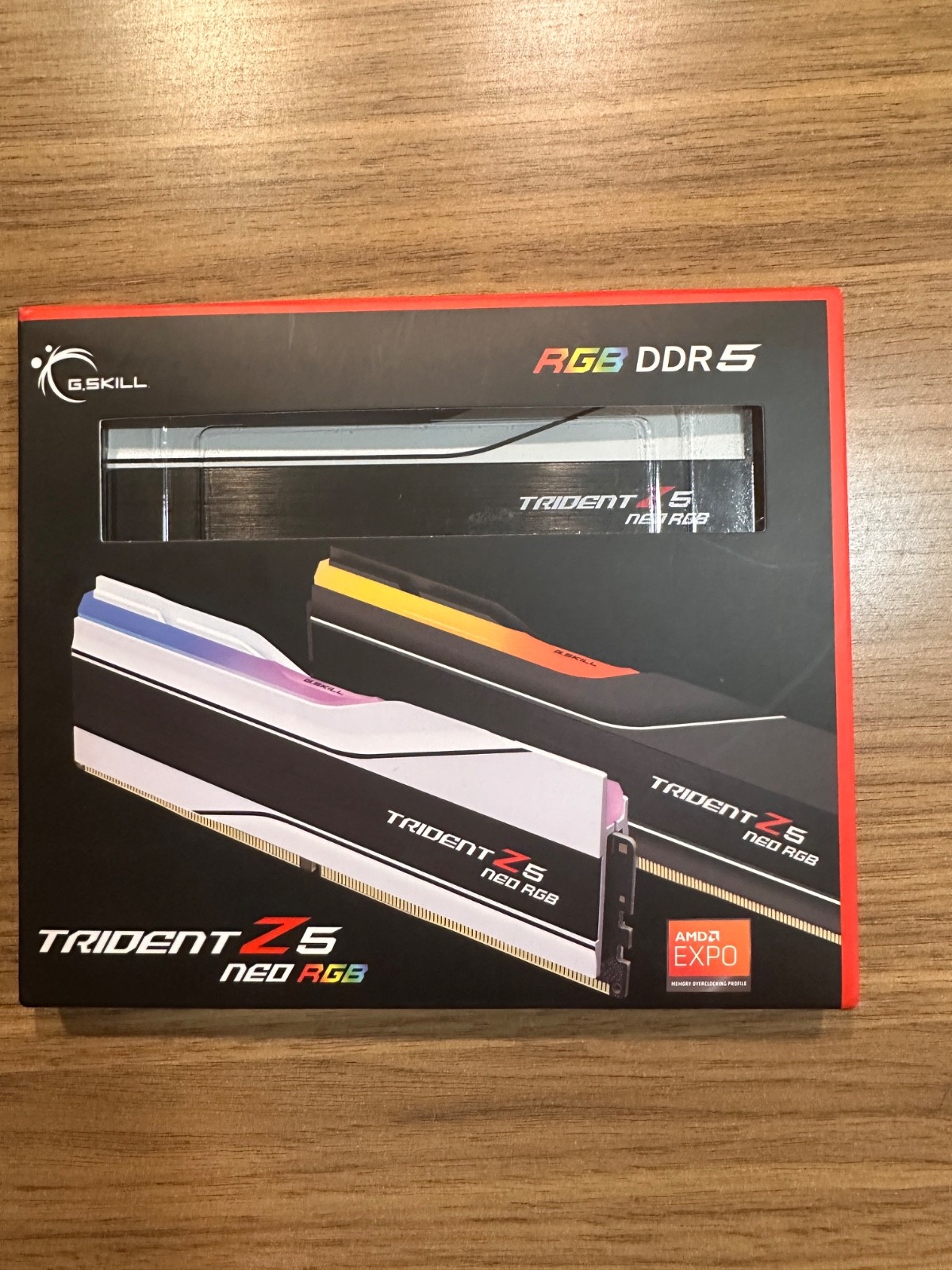 G.Skill Trident Z5 Neo RGB 32GB (2x16GB) DDR5-6400 AMD EXPO RAM