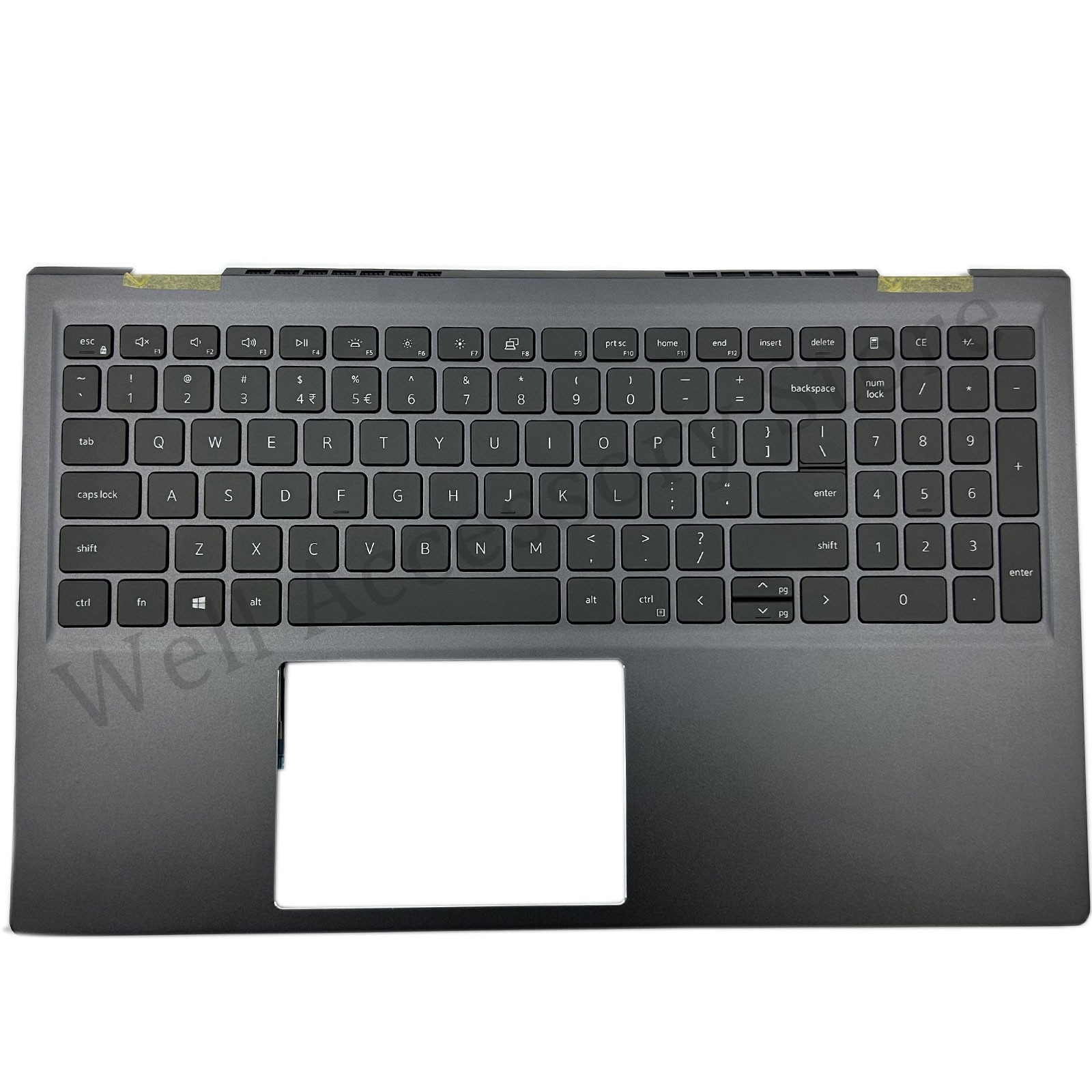 New Dell Vostro 15 5510 5515 V5510 V5515 Palmrest Keyboard Backlit Gray 15.6″ US