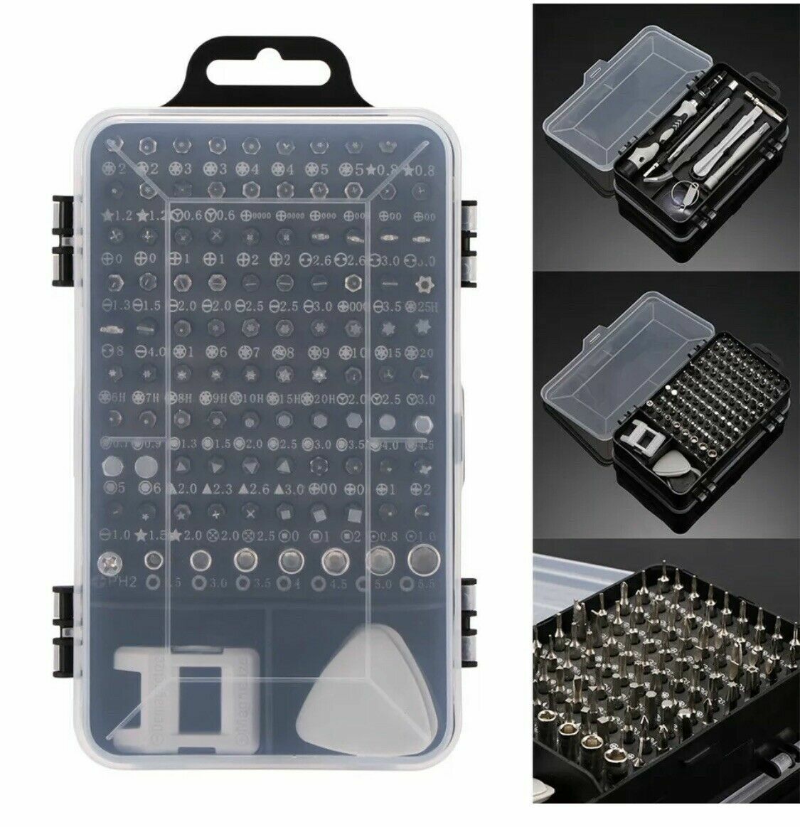 Drone Hex Nut Screwdriver Set Repair Tool Kit for RC Traxxas Car Helicopter Boat