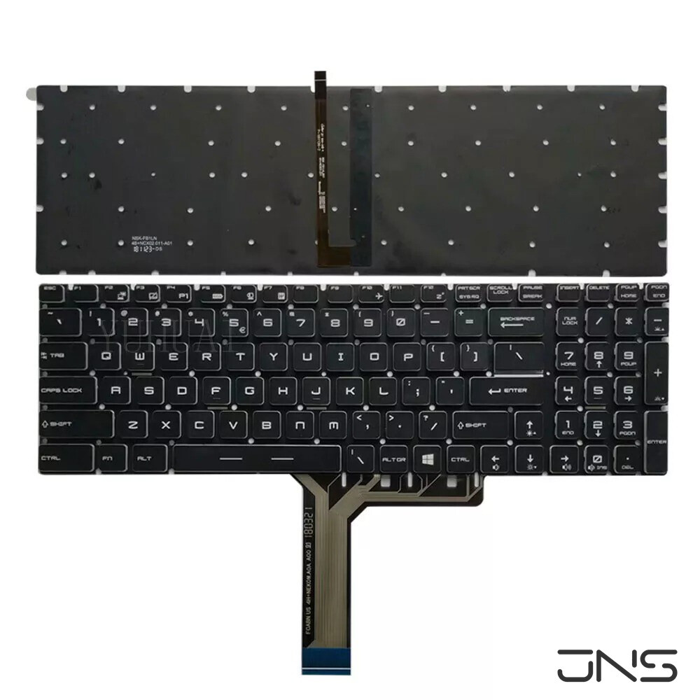 Laptop Keyboard US NEW FOR MSI GP62 MS-16J9 MS-16J5 MS-16J6 MS-16J3 With Backlit
