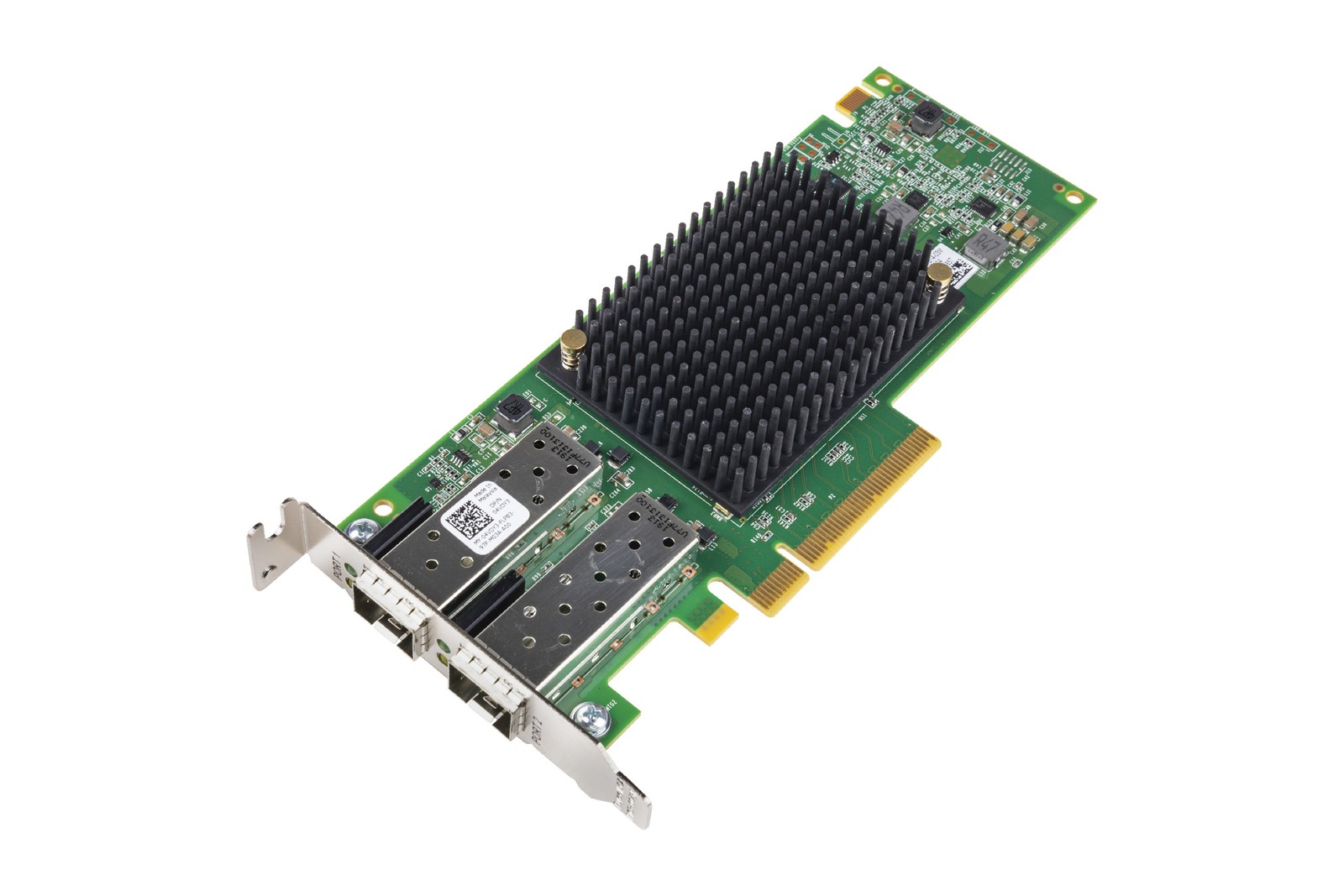 Network interface card Dell Emulex LPE35002 2x32Gb SFP+ FC PCIe 4.0×8 4VDY3