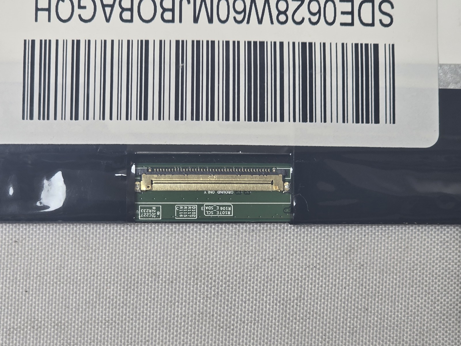 HB140WX1-300 40 Pins Screen Replacement LCD LED Display