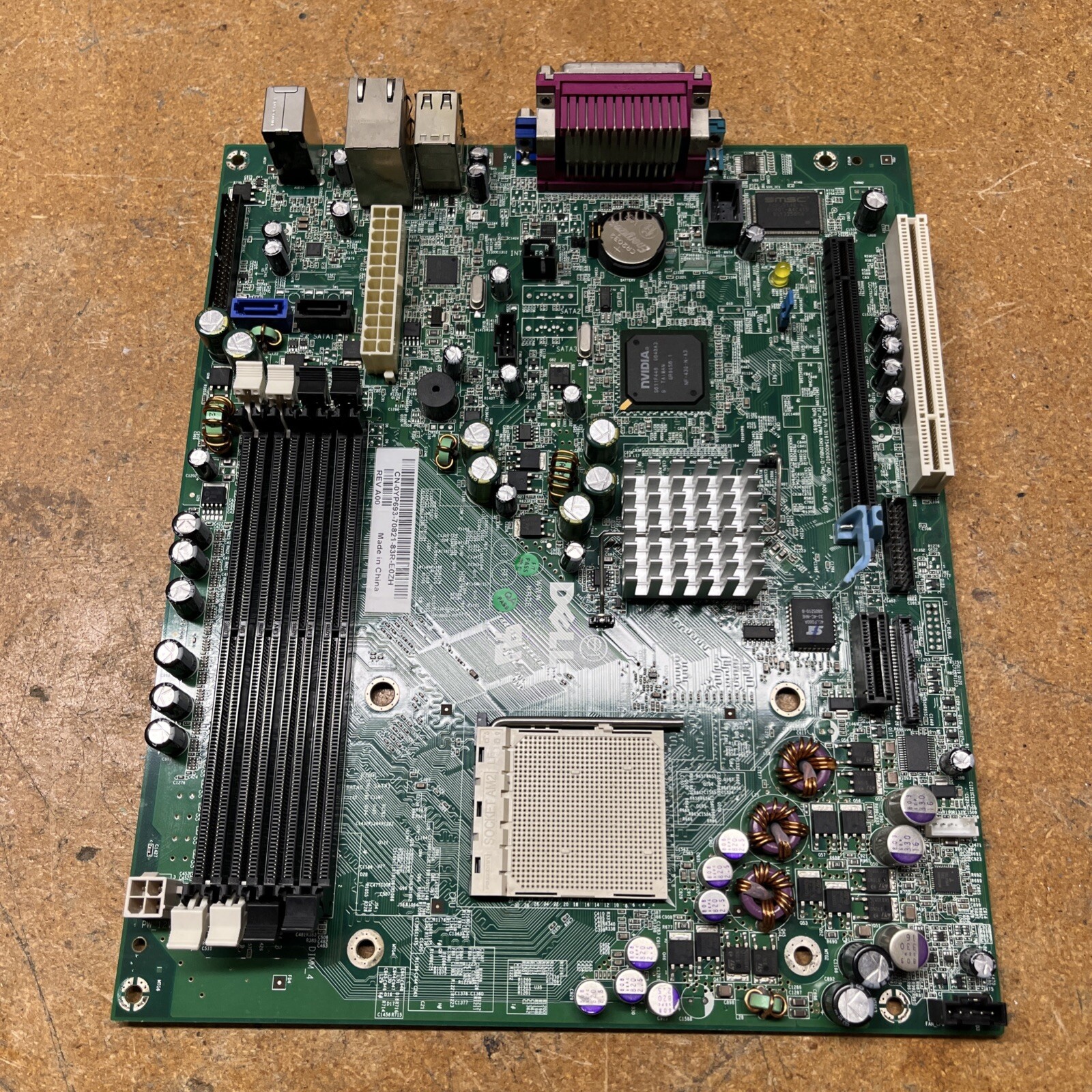 0YP693 YP693/ 0RY469 RY469 For Dell OptiPlex 740 SFF AMD AM2 Motherboard Tested