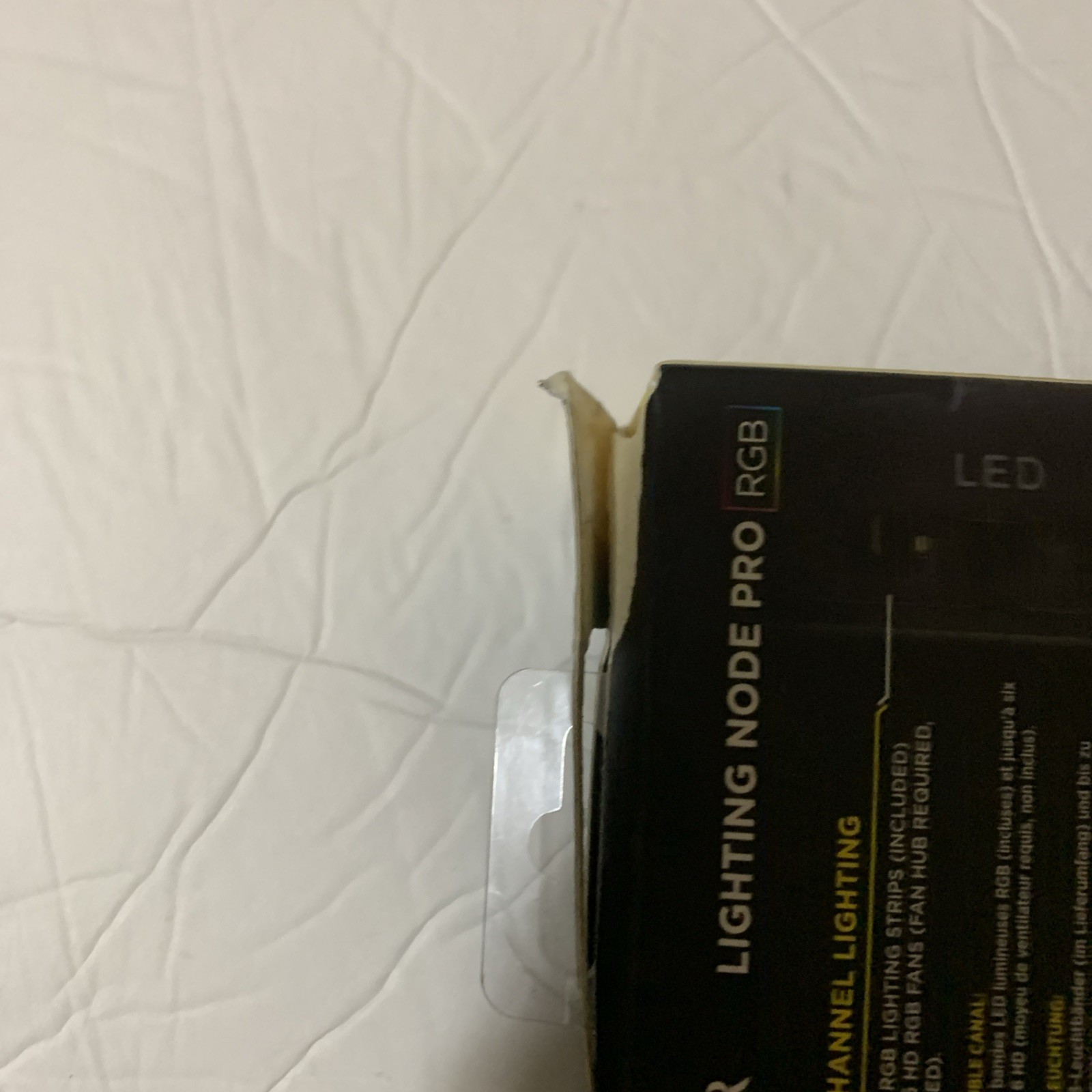 Corsair Lighting Node Pro (CL-9011109-WW) Digital RGB Lighting Controller + LEDs