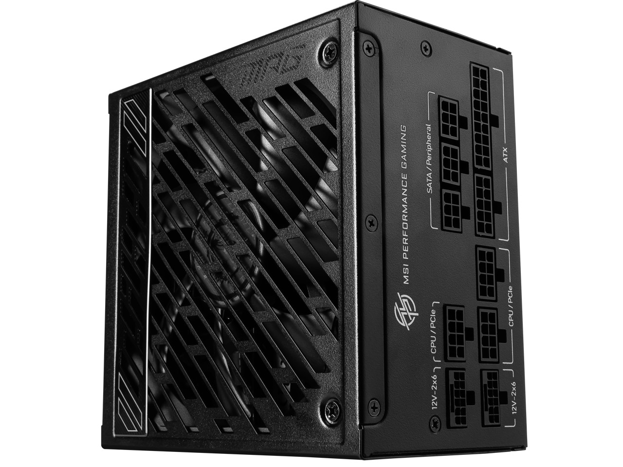 MPG A1250GS PCIE5 II, USA, 1250W, Fully-Modular, 80 Plus Gold, Bilingual Color
