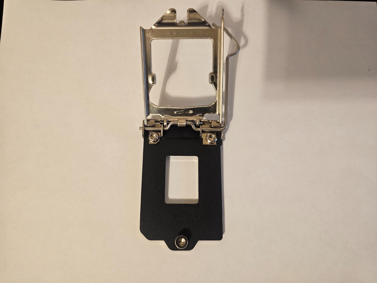 Lotes115X LM Motherboard CPU Processor Locking Bracket & Backing Plate
