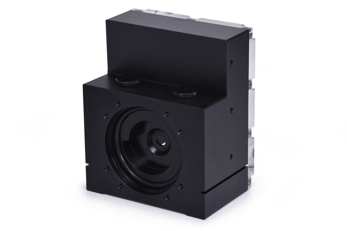 Alphacool ES 4U Reservoir with D5 Top (Pump Not Included)