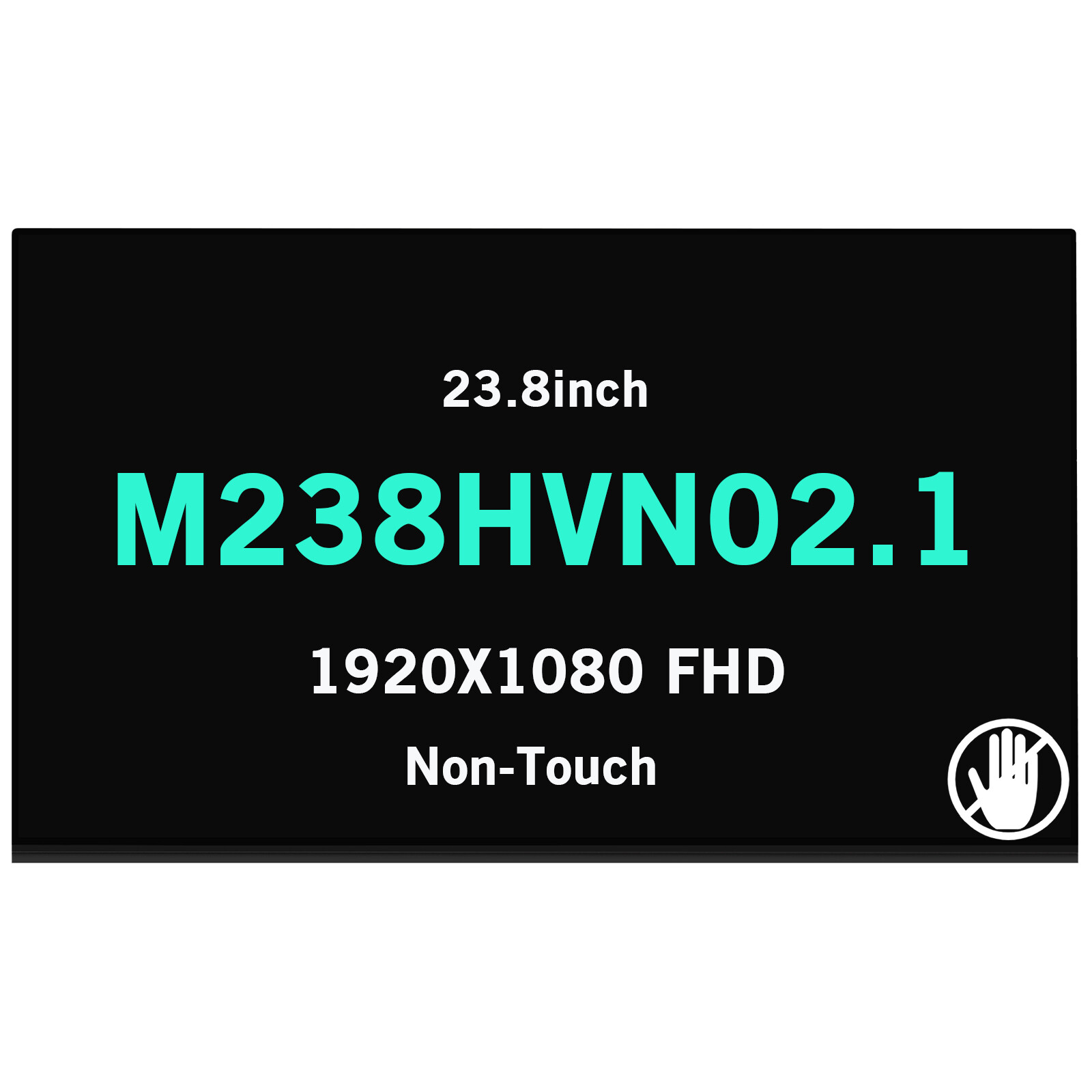 New 23.8inch AUO M238HVN02.1 LCD Screen Display Panel 920X1080 FHD 30Pins 60Hz