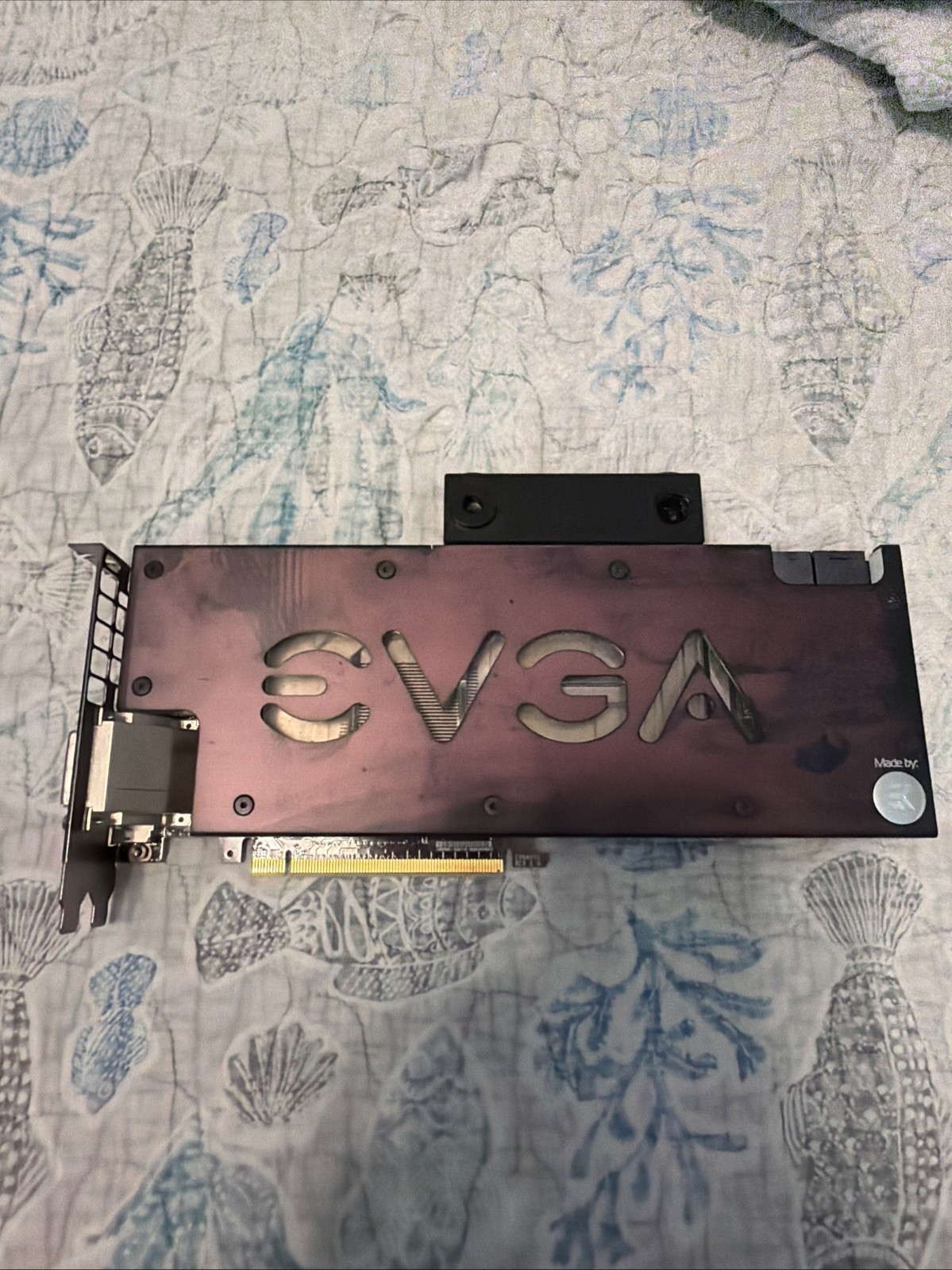 EVGA Nvidia GTX 980 Ti 6GB Hydro Copper GPU Graphics Card