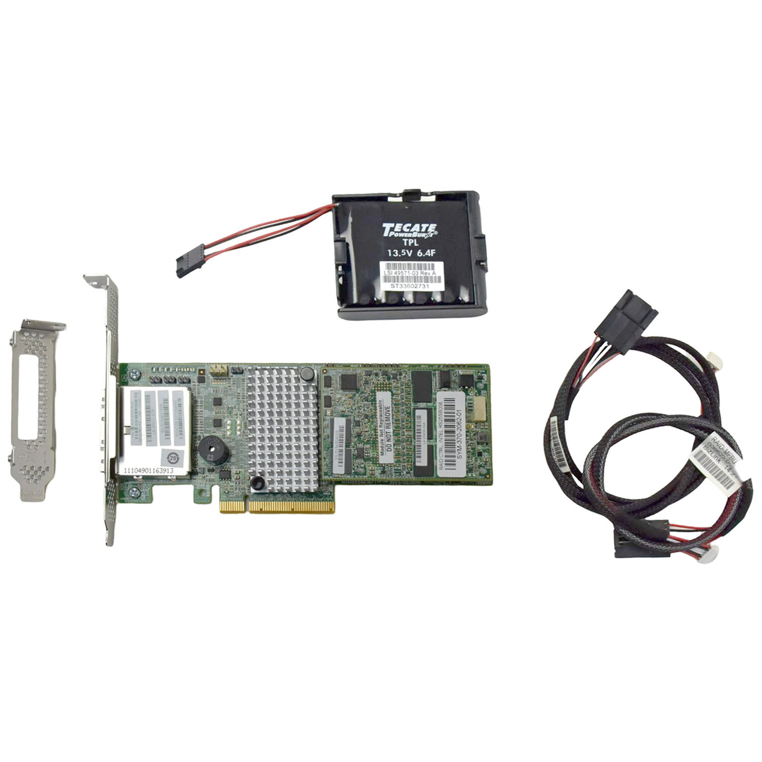 Intel RS25SB008 6Gb/s PCI-E SAS 1GB Controllers RAID Cards + Battery