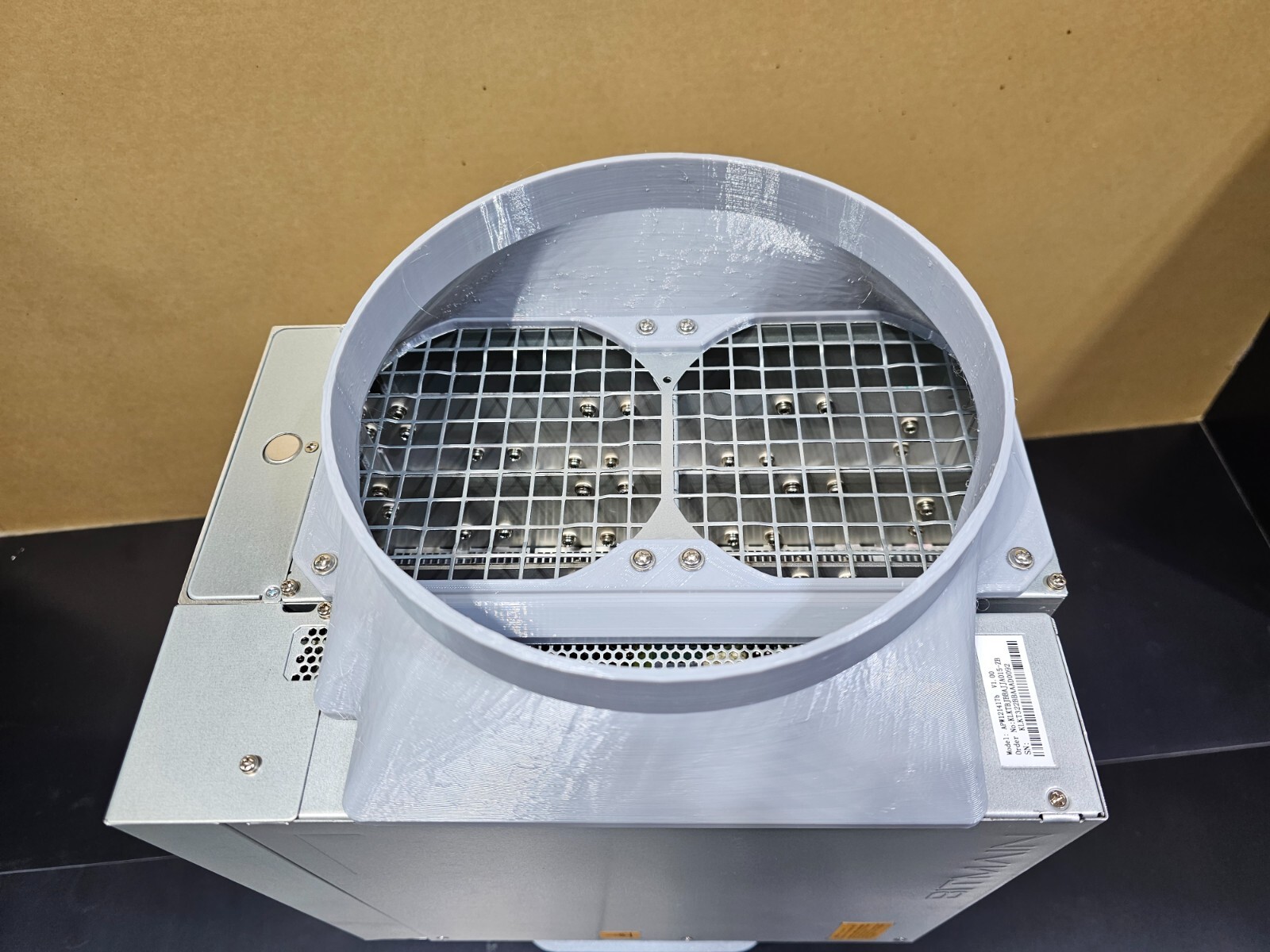 ANTMINER SILENCER KIT Deluxe (All Models) L9, s21, KS5 and KS5 Pro, ks3, DR7