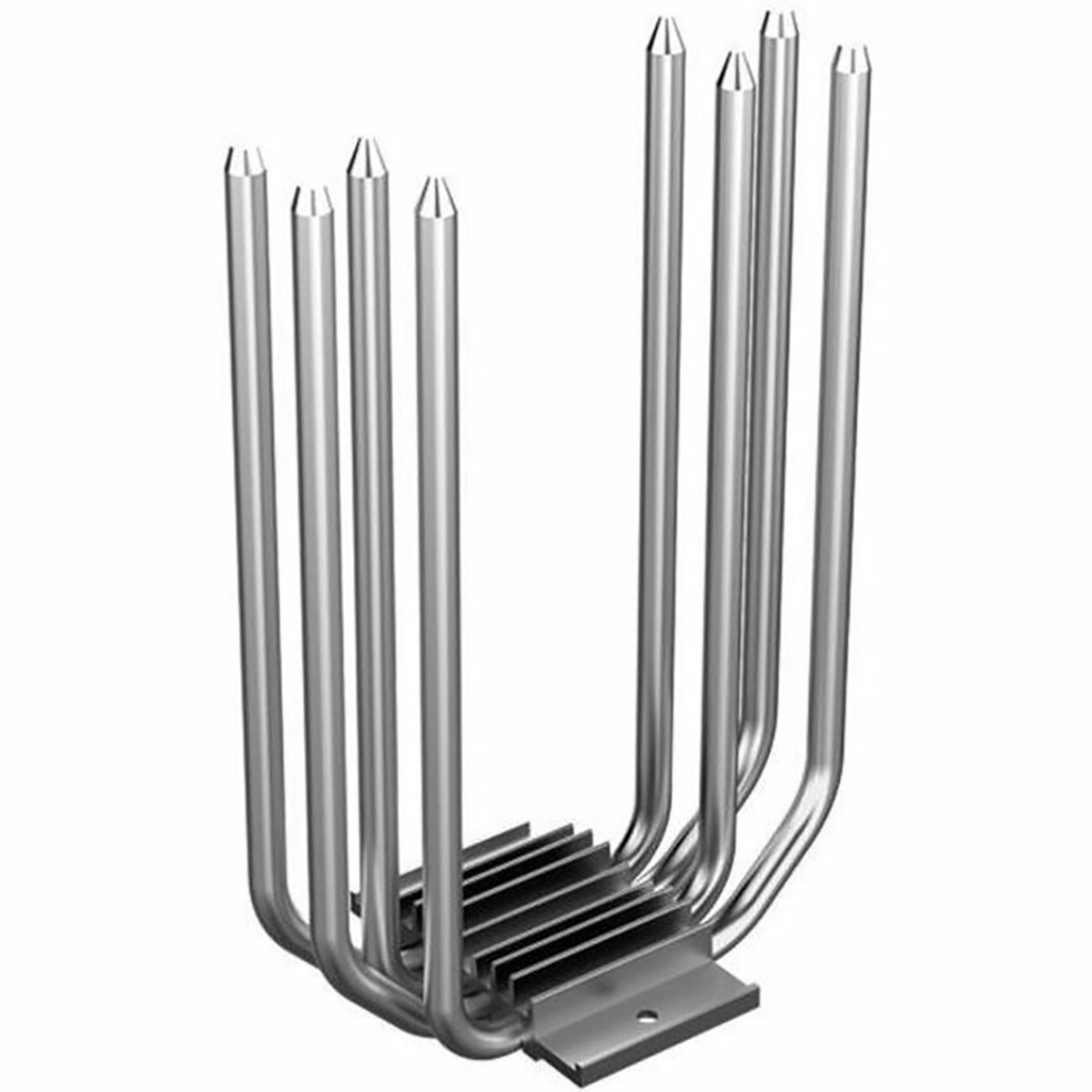 CoolerMaster Hyper 212 Spectrum V3 120mm ARGB CPU Air Cooler, Silver