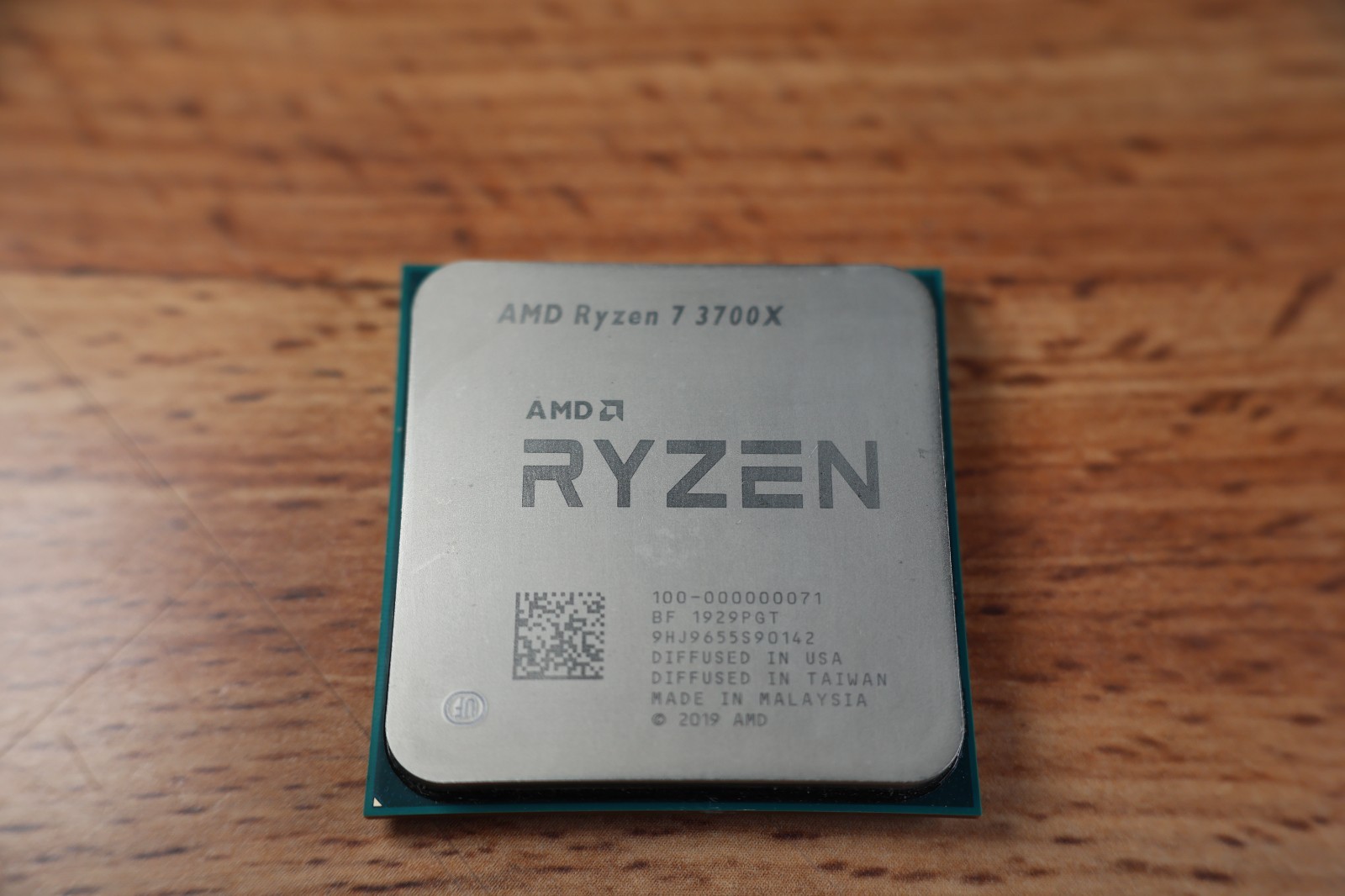 AMD Ryzen 7 3700X 3.60GHz 8 Core 9HJ9655590142 16 Thread AM4