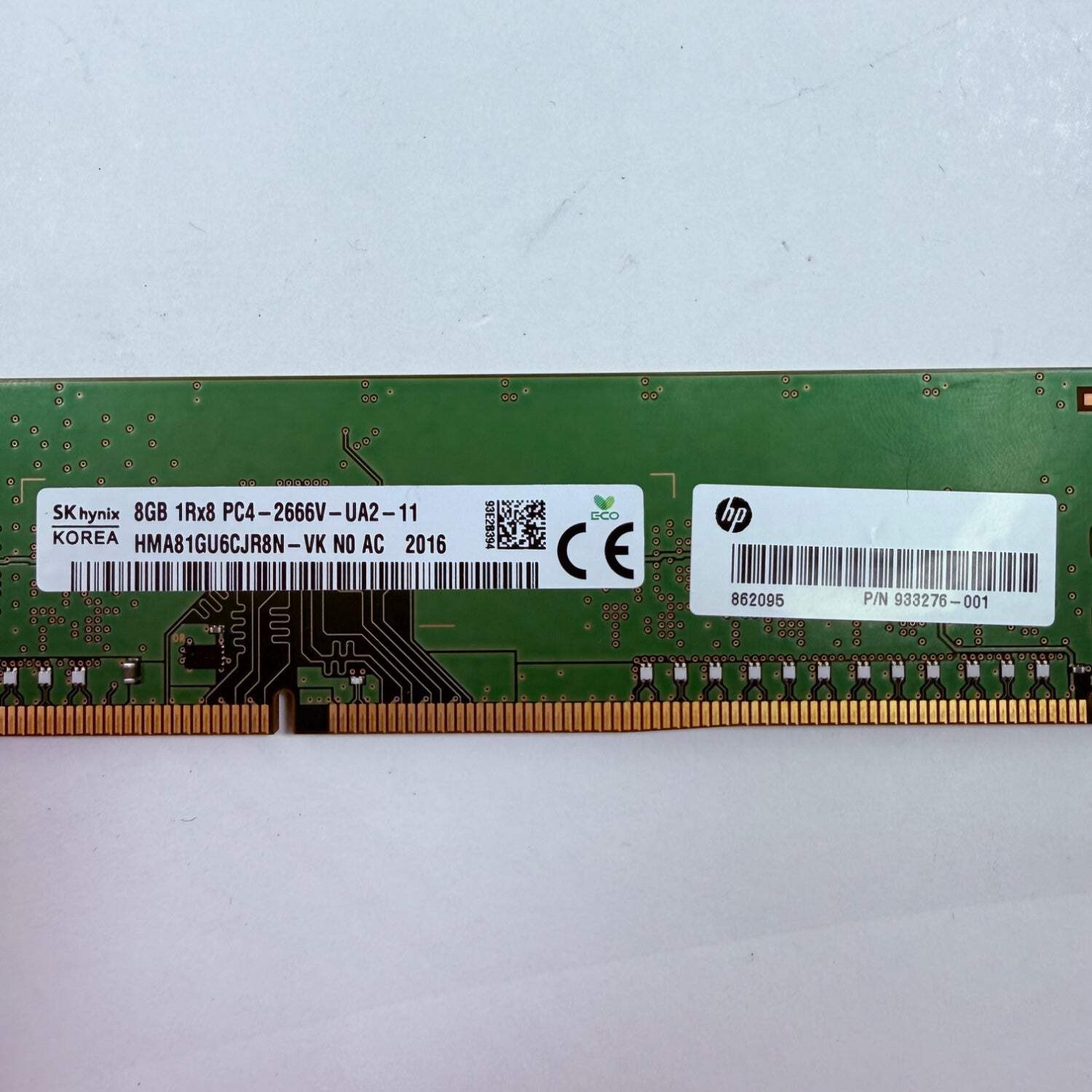 SK Hynix 16GB (2x8GB) RAM DDR4 2666MHz HMA81GU6CJR8N-VK