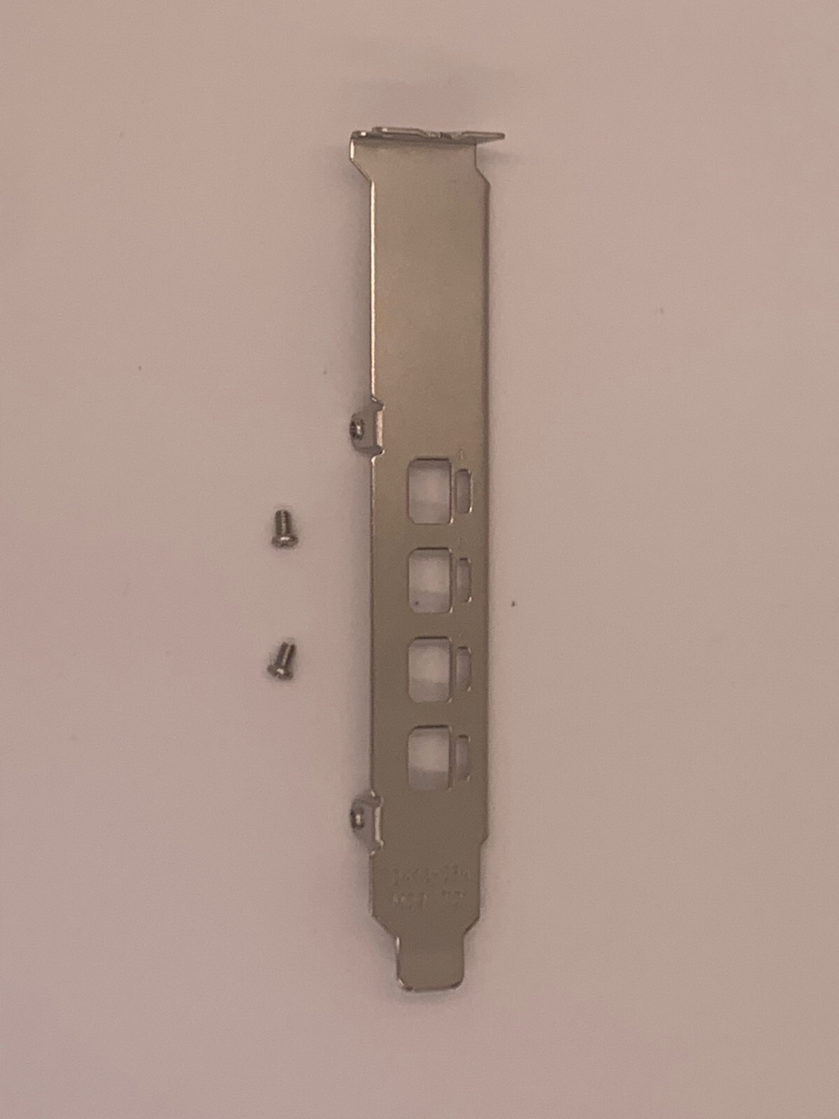 NVIDIA Full Height ATX Bracket for Quadro K1200 P600 P620 P1000 NVS 510 card