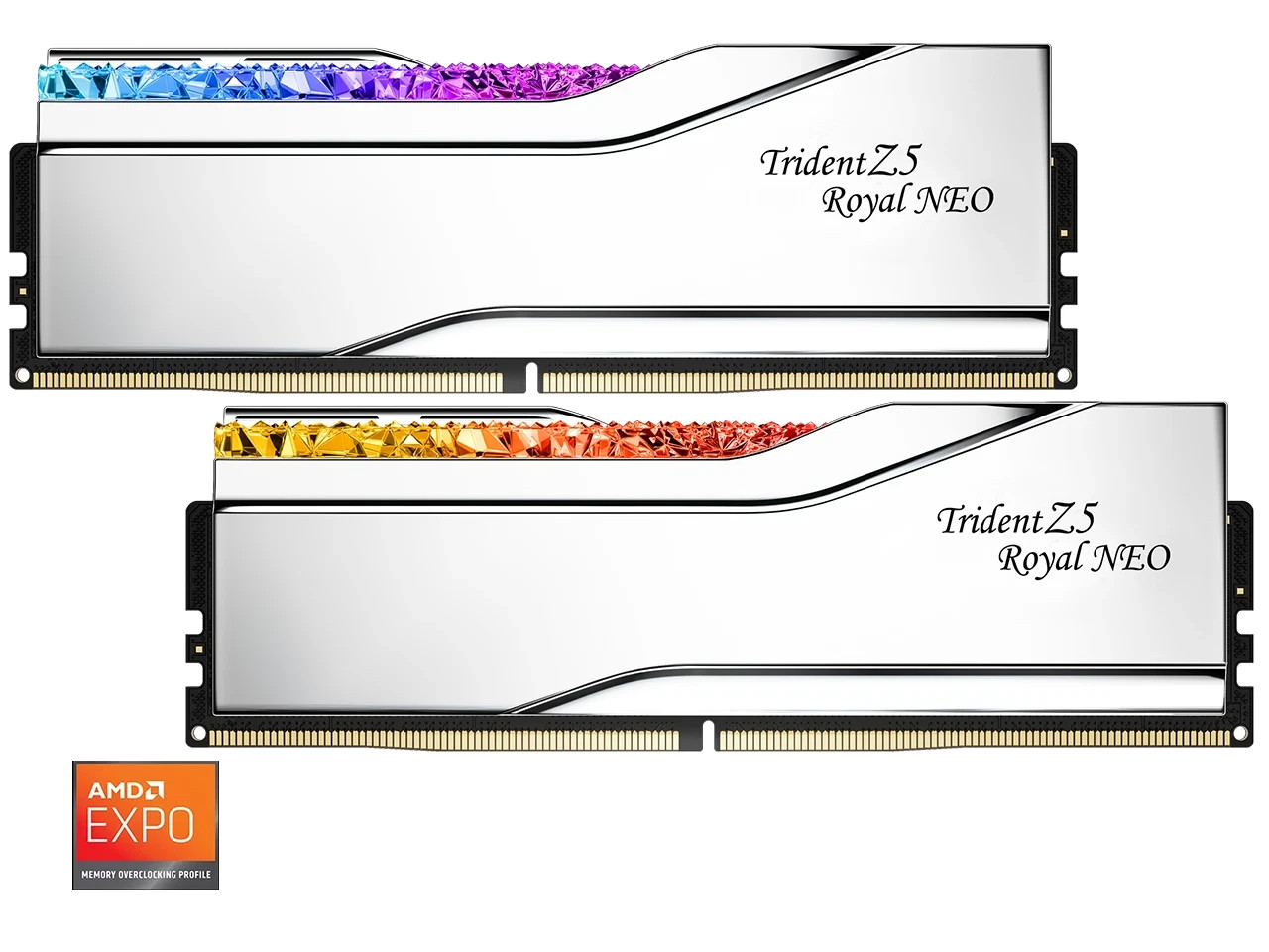 G.SKILL Trident Z5 Royal Series 48GB (2 x 24GB) PC RAM DDR5 8000 MT/s CL40