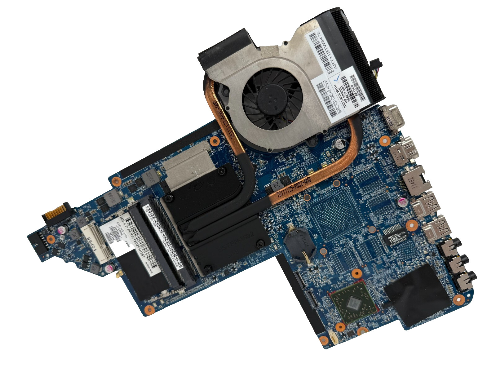 HP 665282-001 Mainboard for HP DV6-6C10US AMD A6-3420M Radeon HD HP DV6