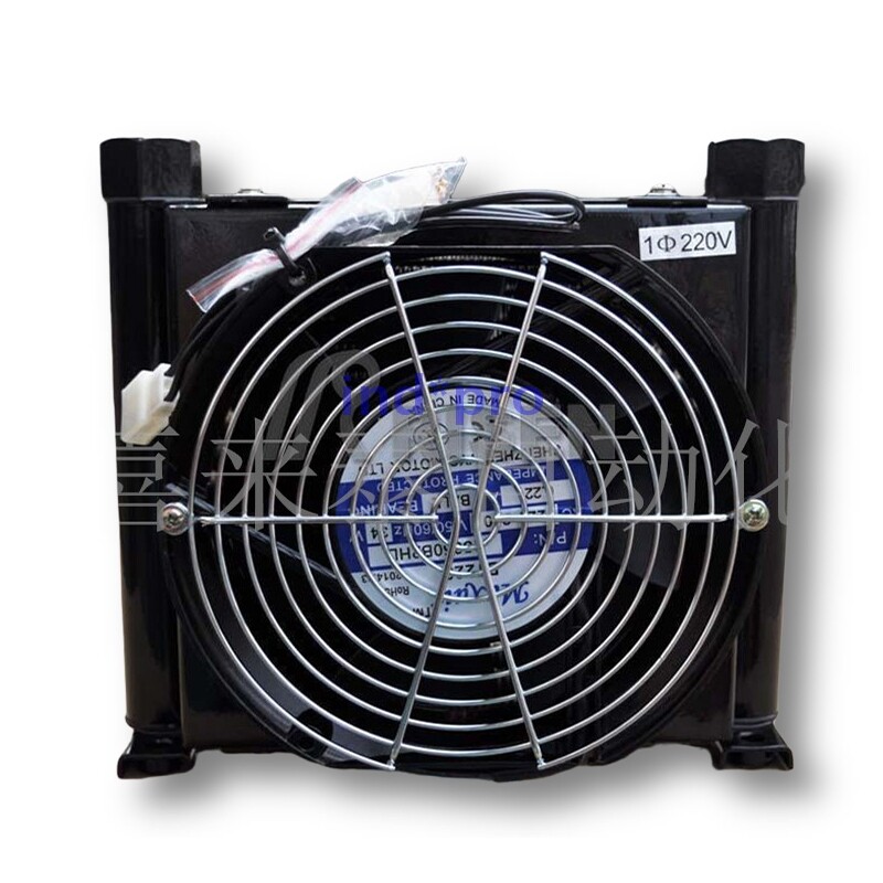 Brand New Hydraulic Air Cooler AJ0510T-CA Air-cooled Oil Radiator PT3/8″