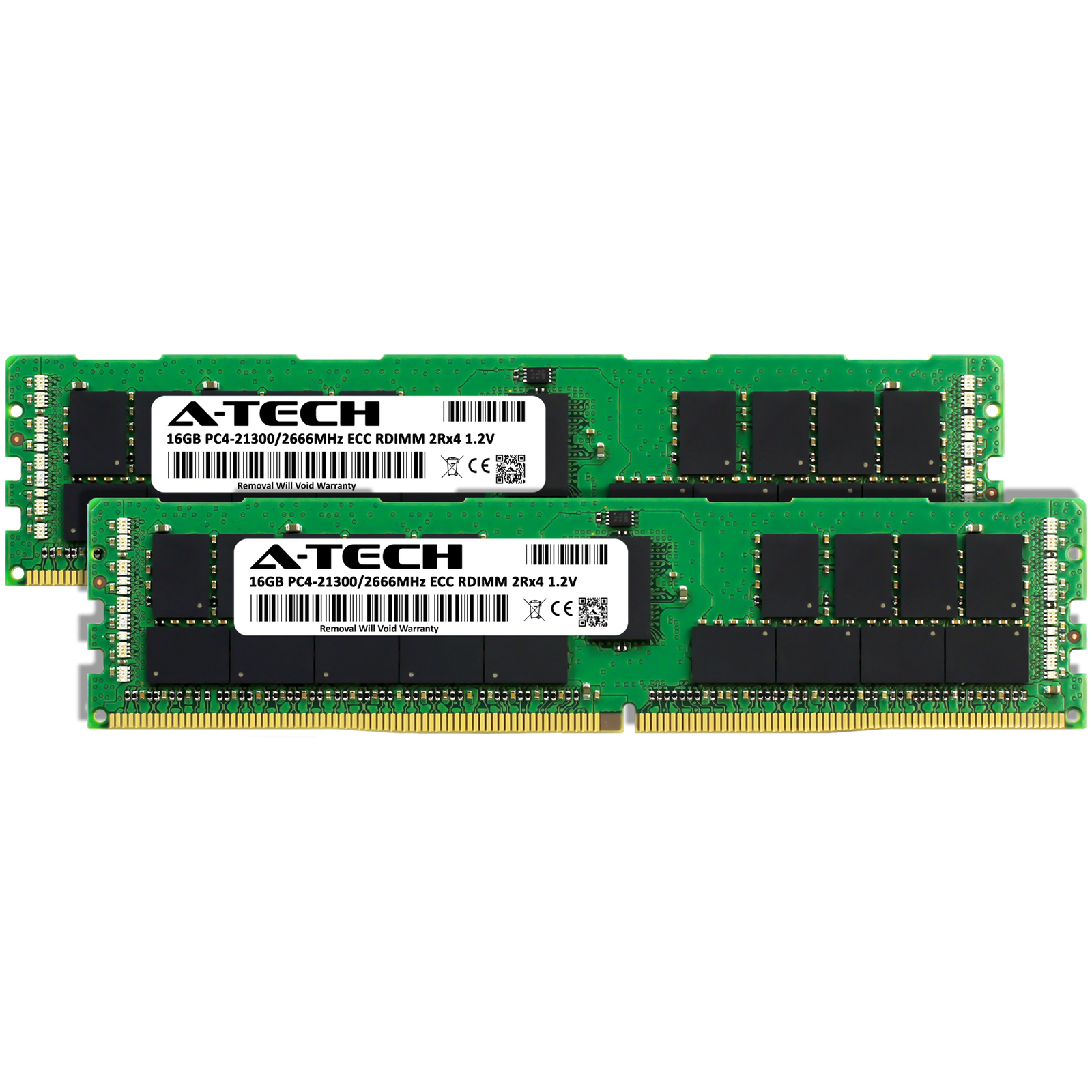 32GB 2x 16GB PC4-2666 RDIMM Tyan B7086T70BV8E4HR B7119F77V10E4HR-2T-N Memory RAM