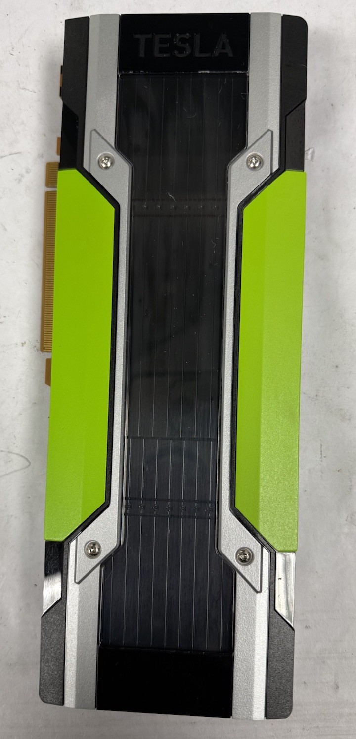NVIDIA Tesla P100 16GB HBM2 GPU PH400 699-2H400-0202-510 – Pristine Cond