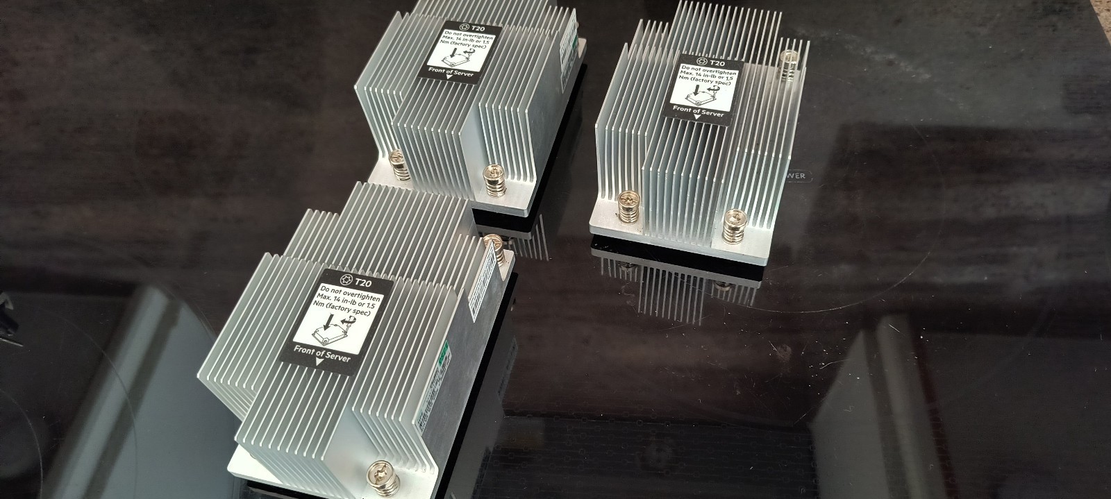 HPE ProLiant DL385 Gen10 Standard 2U Heatsink Can be used also on Gen10 Plus/V2