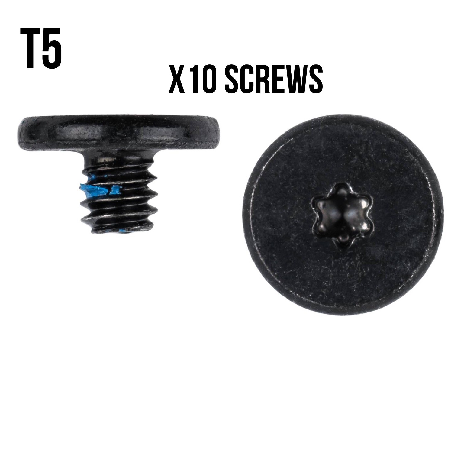 10 T5 TORX AIRPORT CARD SCREWS Apple MacBook Air 11″ A1370 A1465 13” A1369 A1466