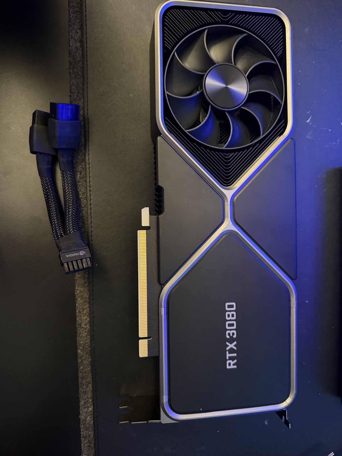 NVIDIA GeForce RTX 3080 Founders Edition 10GB GDDR6X Graphics Card – Used