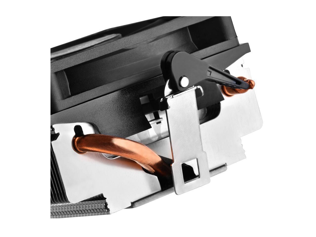 SILVERSTONE SST-KR01 80mm Dual ball bearing CPU Cooler