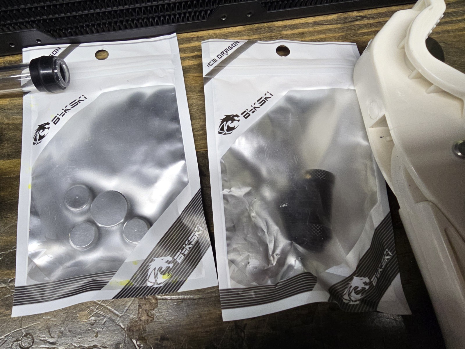 Lga1700 Pc Water Cooling Kit With Brass 360 Radiator Bykski Parts Lot