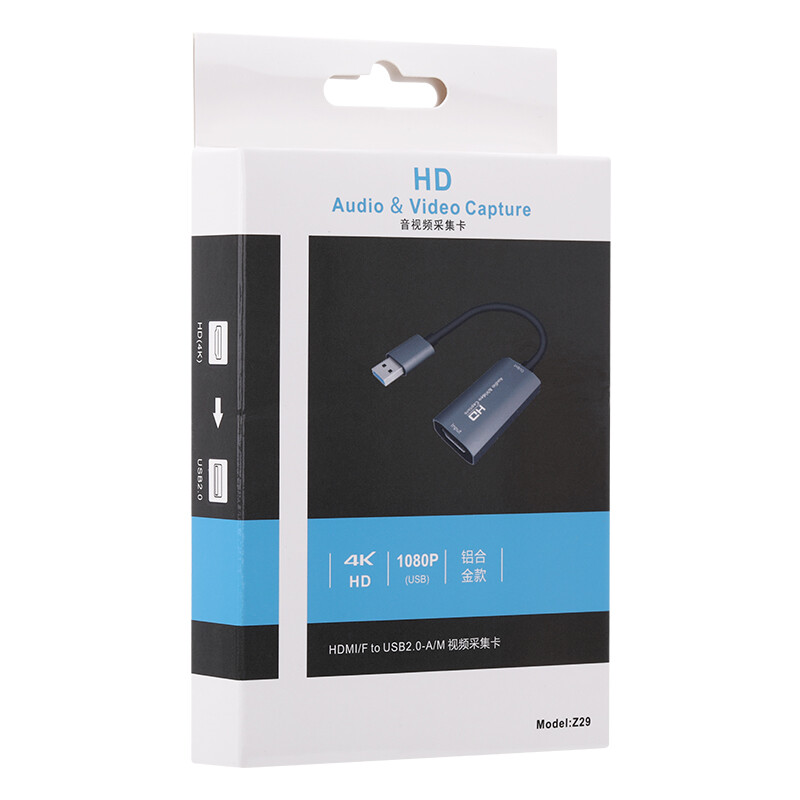HDMI Video Audio Game Capture Card HDMI to USB 3.0 Capture Card For Laptop PS4