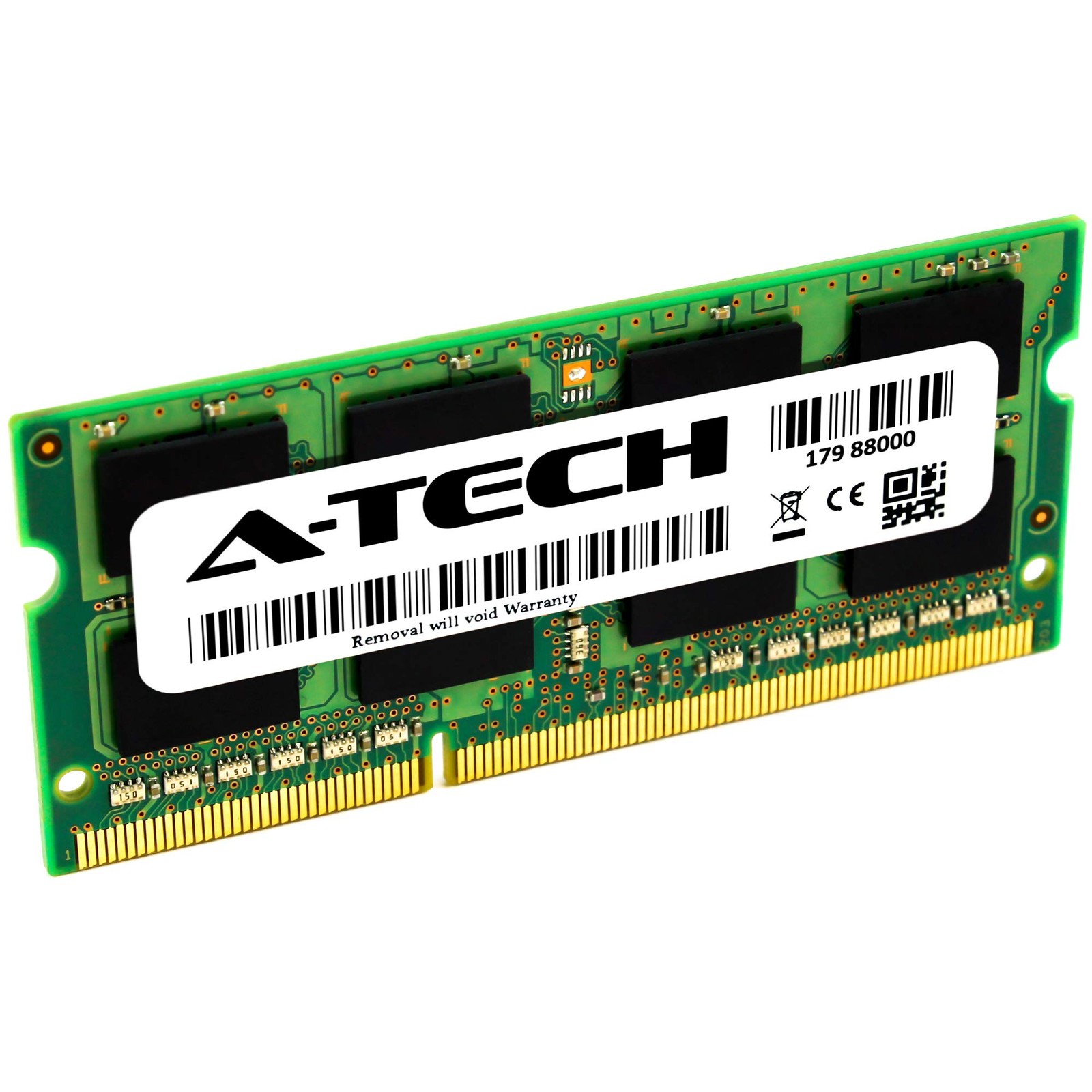 16GB (2x8GB) DDR3 1600MHz SODIMM PC3-12800 2Rx8 1.5V CL11 Non-ECC Unbuffered …