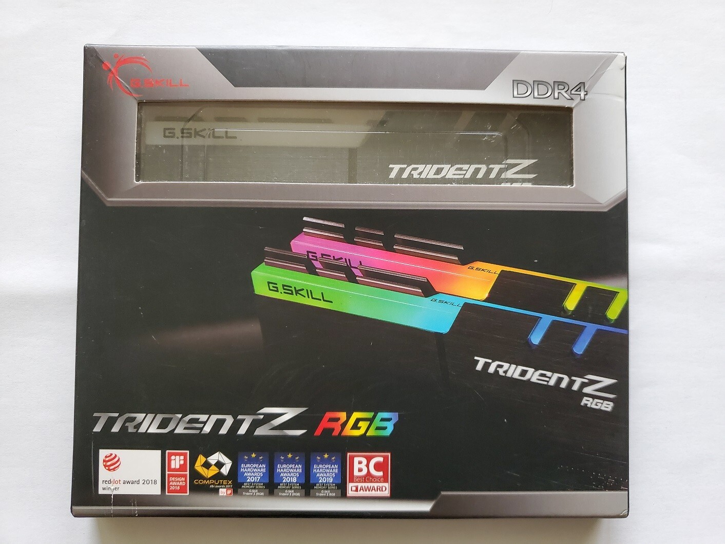 ✔✔ G.SKILL TridentZ RGB 16GB (2x8GB) 3200 MHz *14-14-14-34* (B-Die) DDR4 (CL14)
