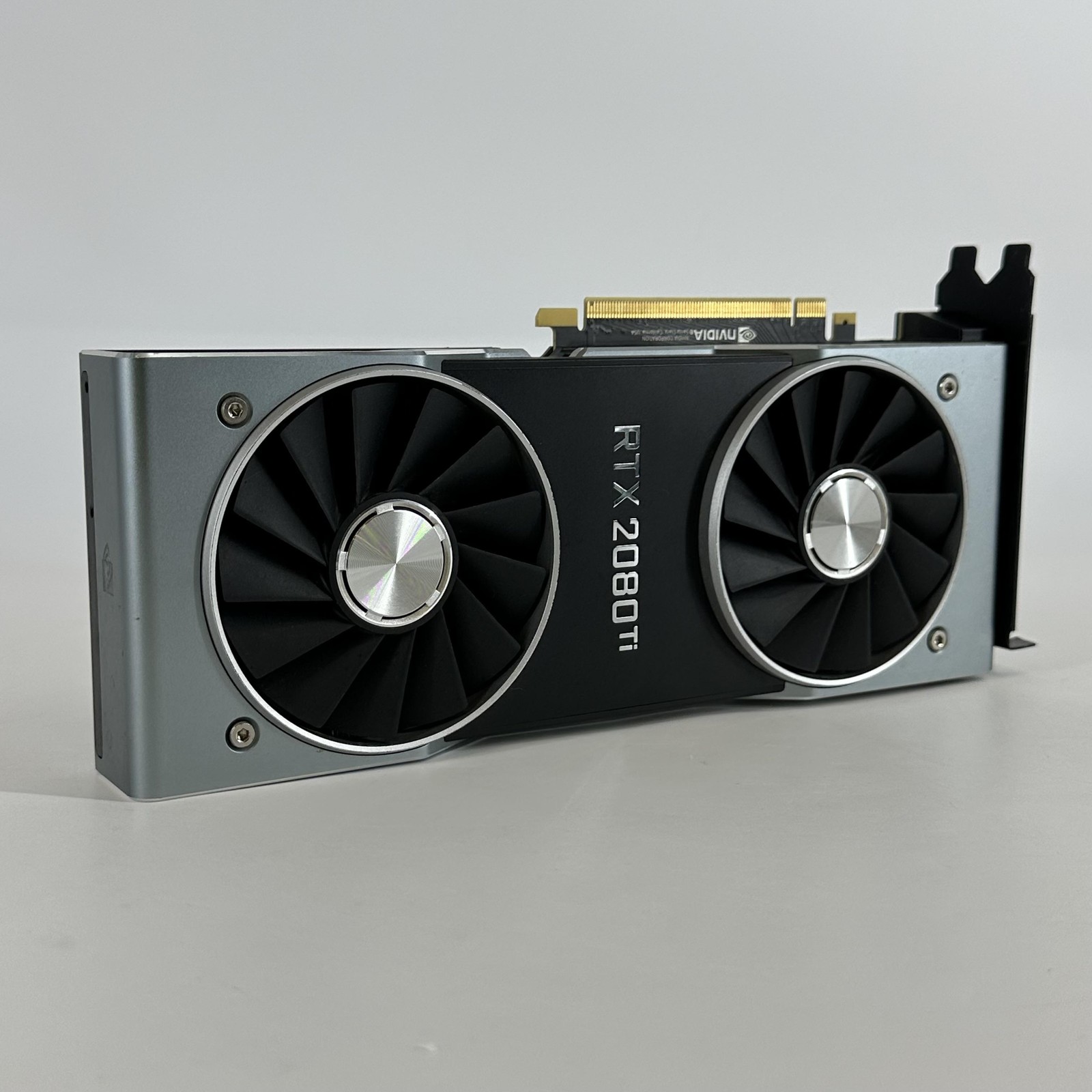 NVIDIA Founders Edition GeForce RTX 2080 Ti 11GB – Graphics Card – Very Good
