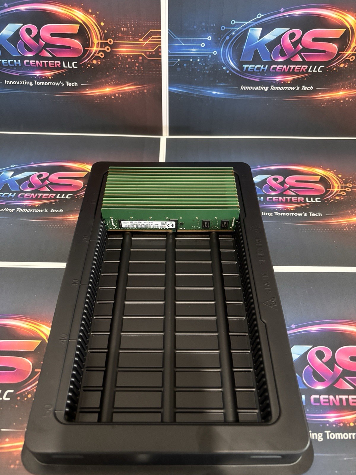 LOT OF 14 SK Hynix 8GB 1Rx8 PC4 2400T RAM (112GB) (HMA81GR7AFR8N – UH)