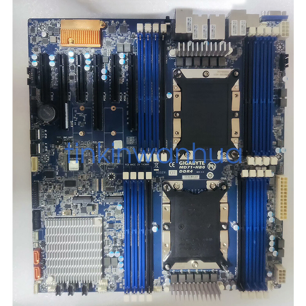 For GIGABYTE MD71-HB0 Server Motherboard Intel C622 LGA3647 DDR4 E-ATX