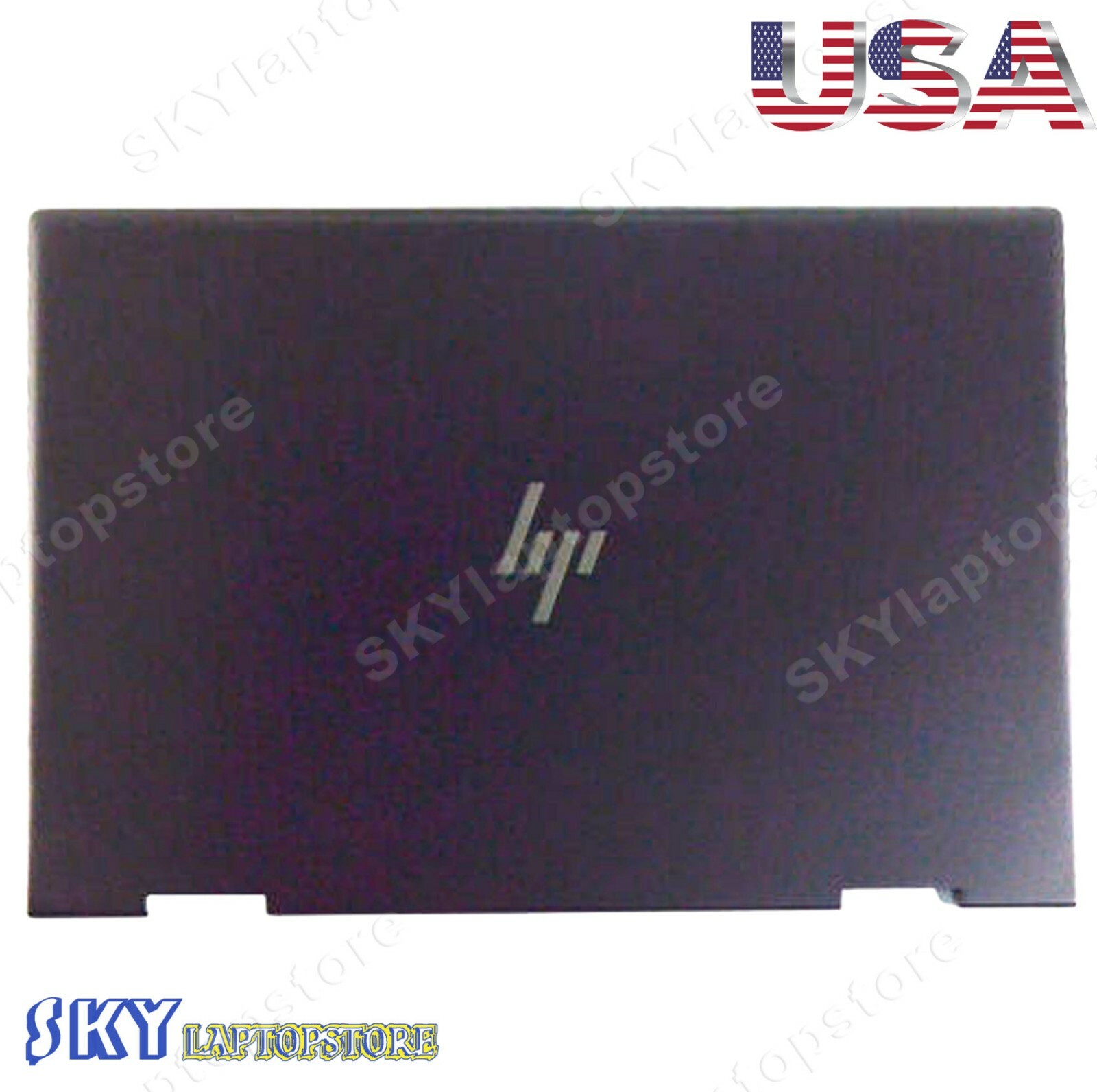 460.0ED03.0002 HP LCD BACK COVER 15CN 15-CN1073WM L23846-001 DAS DARK ASH SILVER