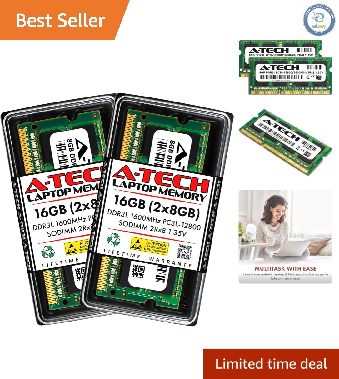 Upgrade to 16GB PC3L-12800 DDR3 SO-DIMM RAM – Performance Made Easy