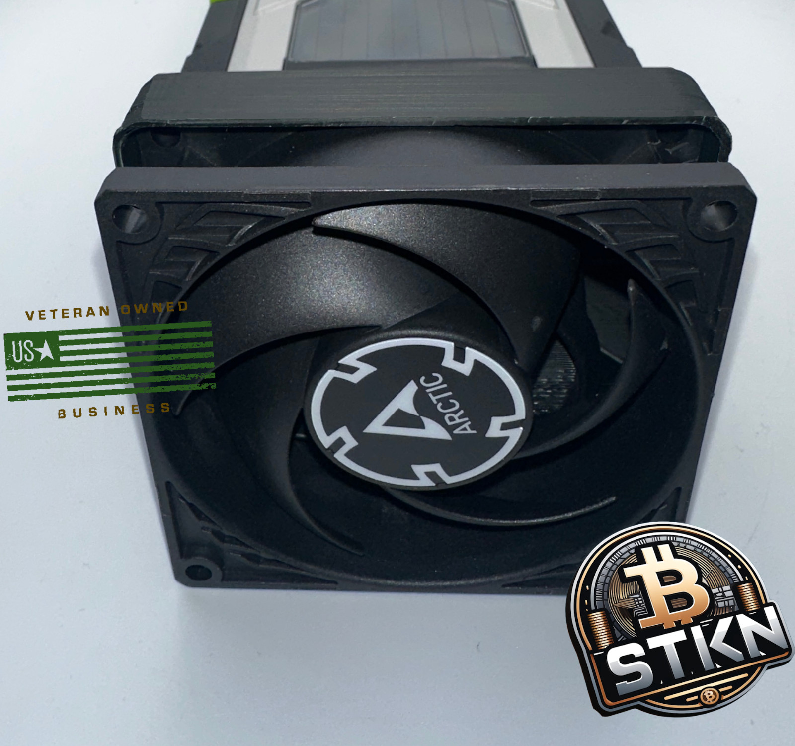 2-PACK🔥 Nvidia Tesla P100🔥 Cooling Fan Shroud for Personal AI Rig ✨Wholesale✨