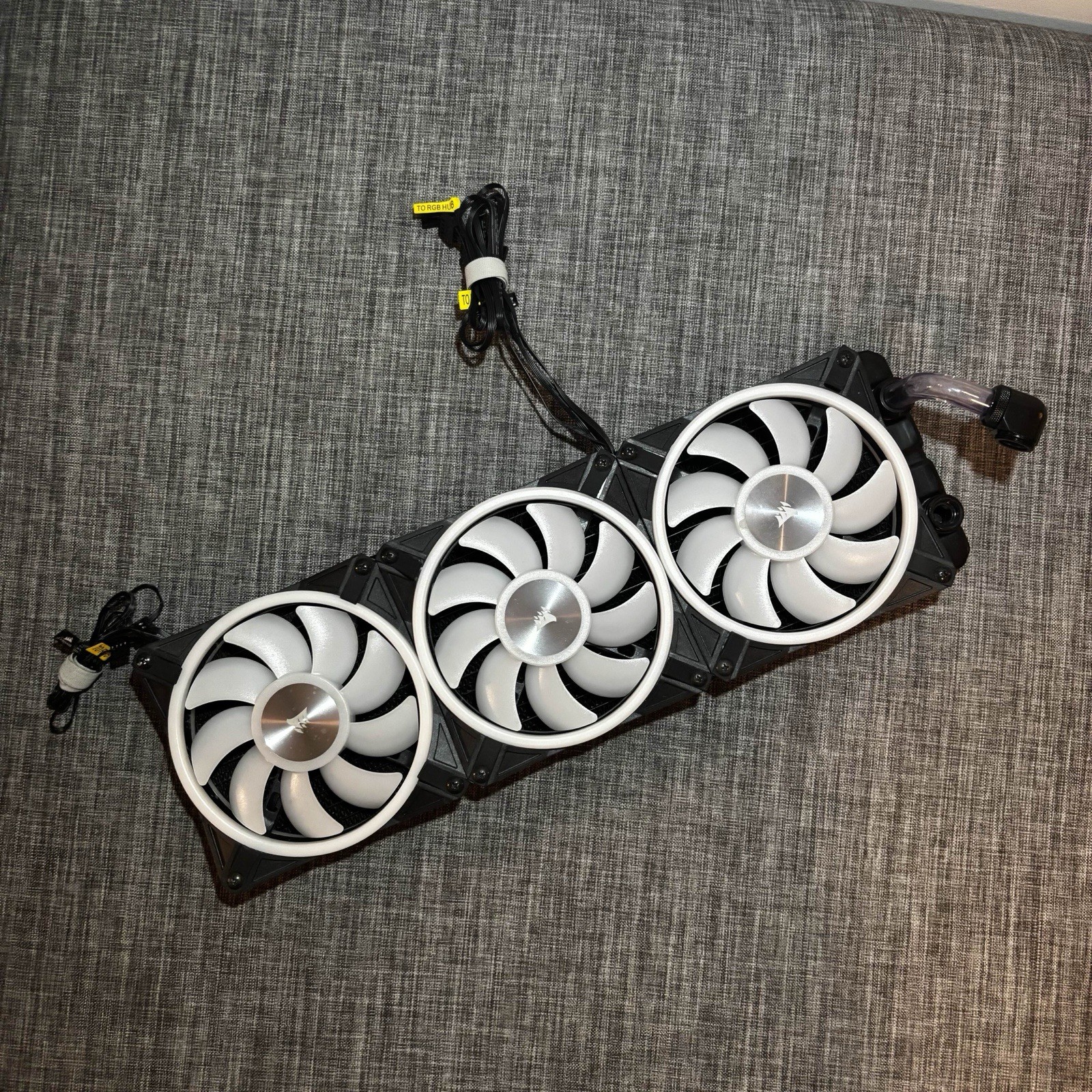 Complete Corsair Hydro X custom water cooling loop kit *Fans not included*