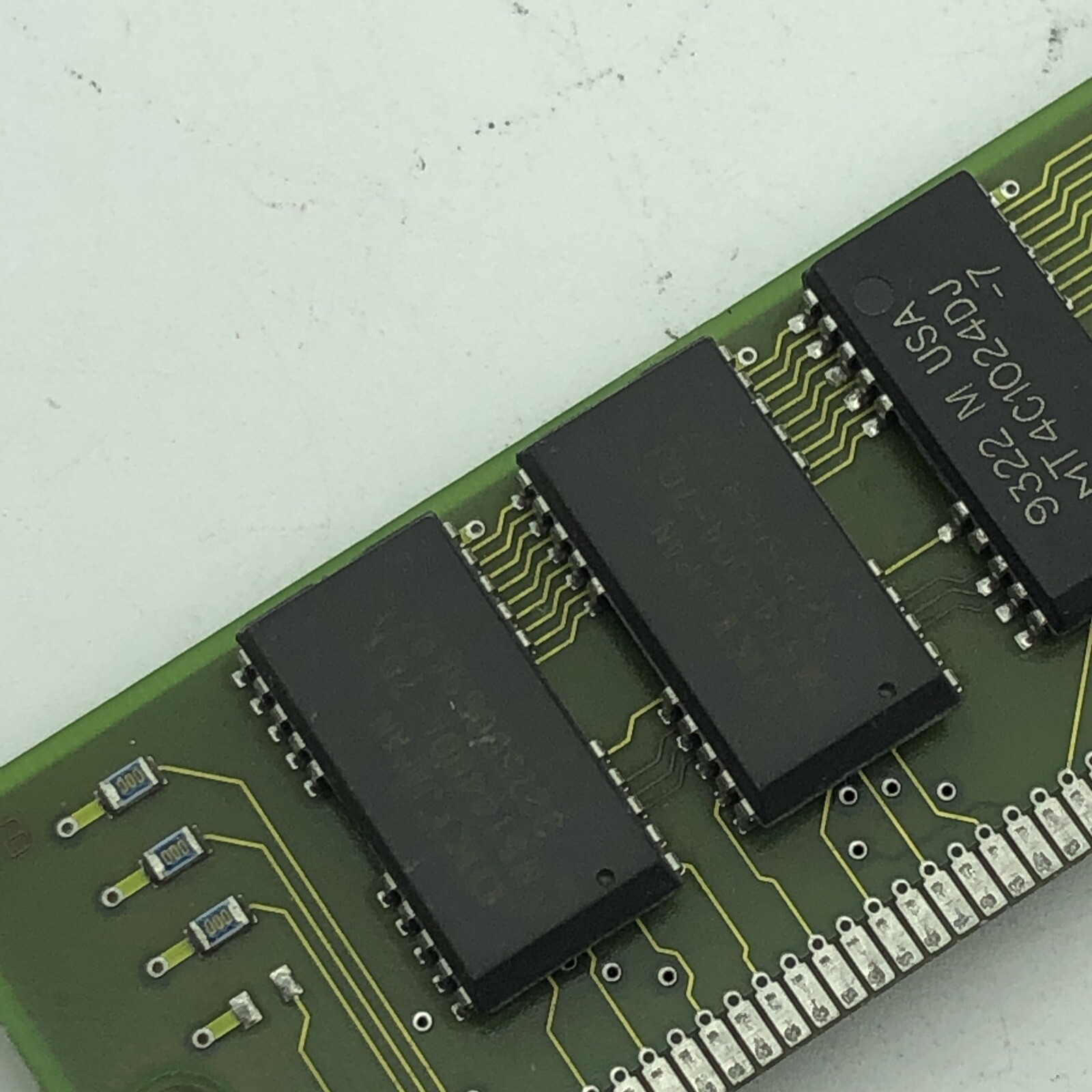 IBM 4MB, 1Mx36 RAM Module Fru# 57G9184 / 33G0206 70ns SIMM Parity Memory 72-pin