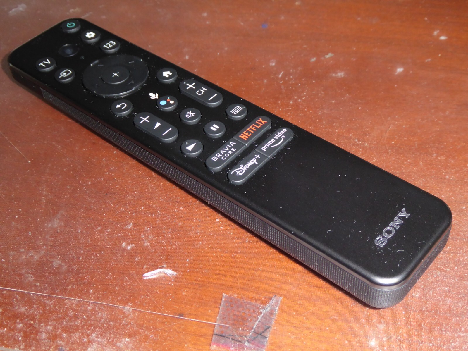 Genuine Original SONY Backlit Google Voice Remote for A95K Series TV