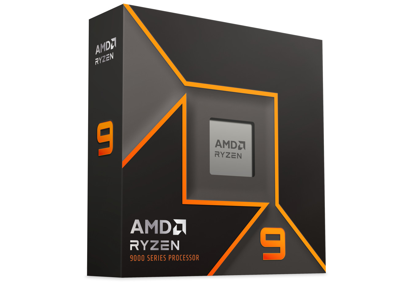 AMD Ryzen 9 9950X – Ryzen 9 9000 Series Granite Ridge (Zen 5) 16-Core 4.3 GHz –