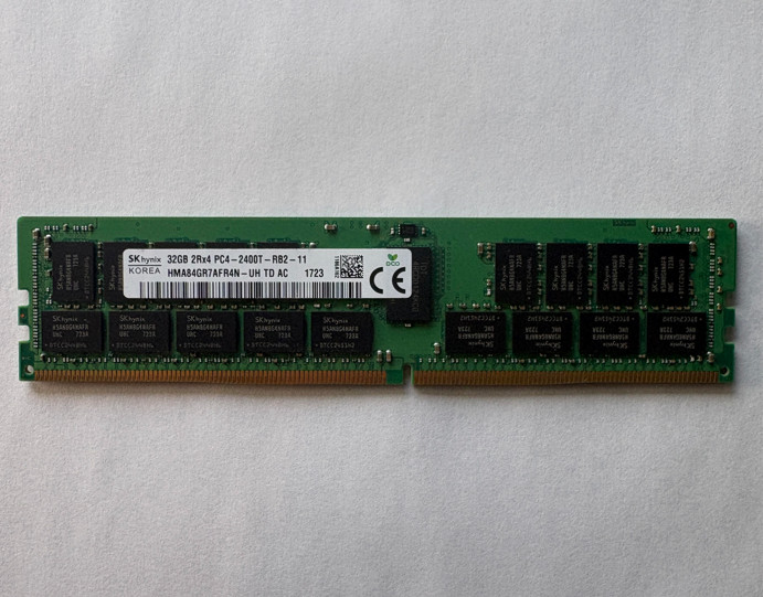 SK Hynix HMA84GR7AFR4N-UH 32GB PC4-2400T DDR4 ECC Registered RDIMM Server RAM