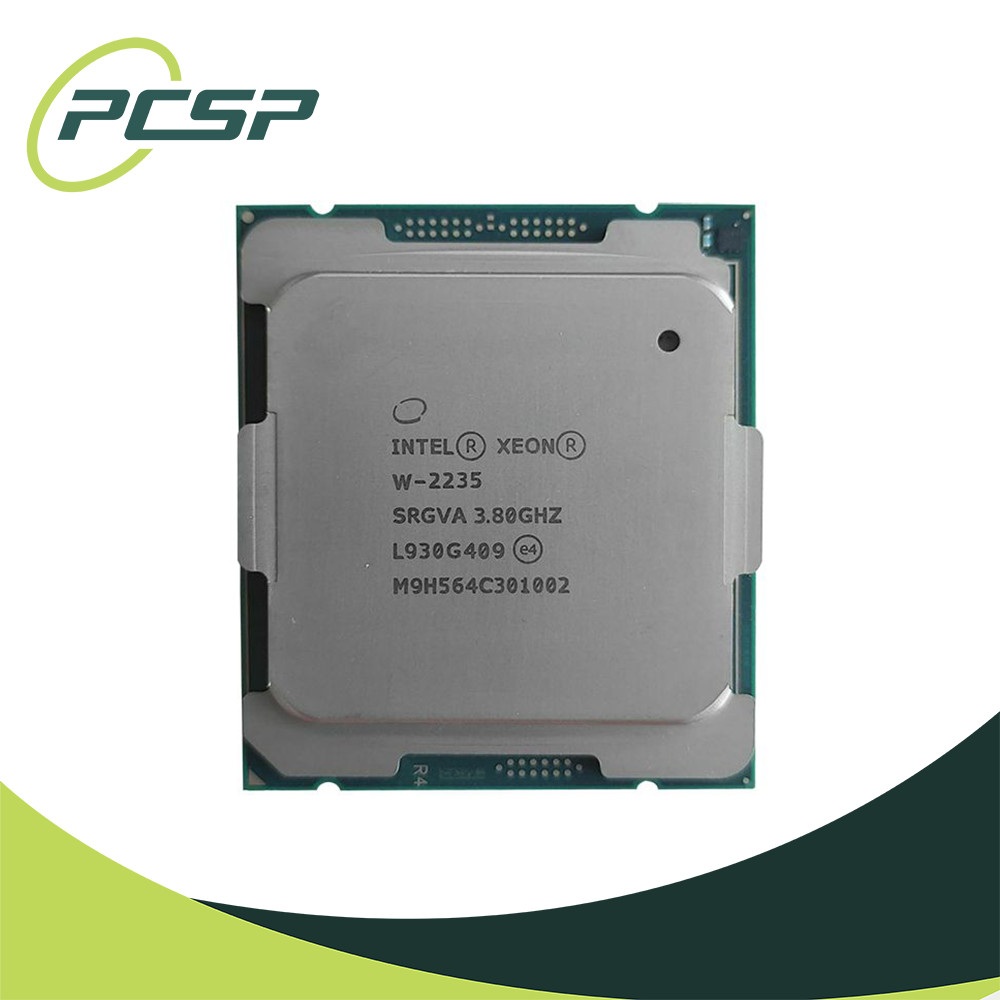 Intel Xeon W-2235 SRGVA 3.80GHz 8.25MB 6-Core LGA2066 CPU Processor