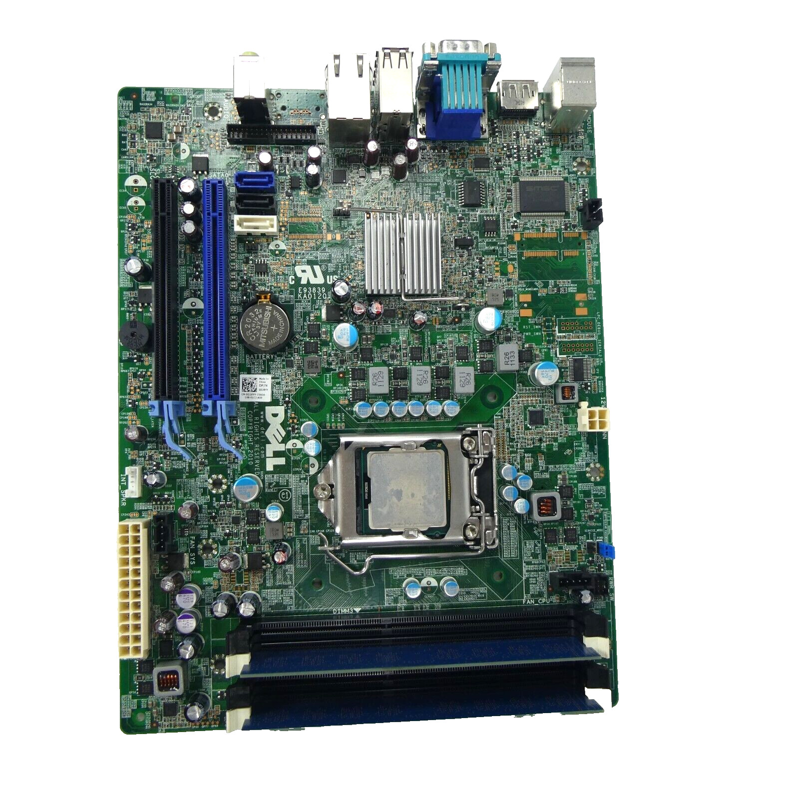 Dell OptiPlex 790 SFF SFF E93839 – 0D28YY Intel Core i3 Duo 3.30 GHz 4 GB